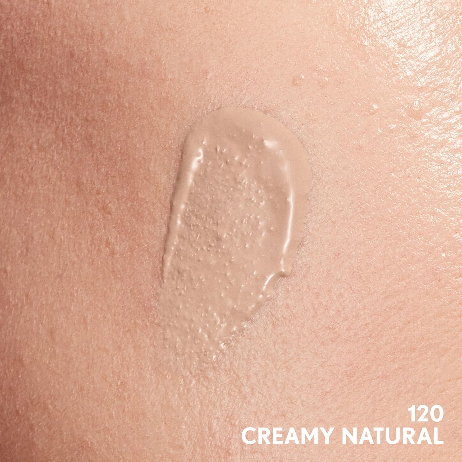 COVERGIRL Clean Invisible Foundation Makeup, Dewy & Glowy Finish, Buildable Coverage, Skin-Like Smooth Look, Vegan, Creamy Natural, 1oz - Image 3