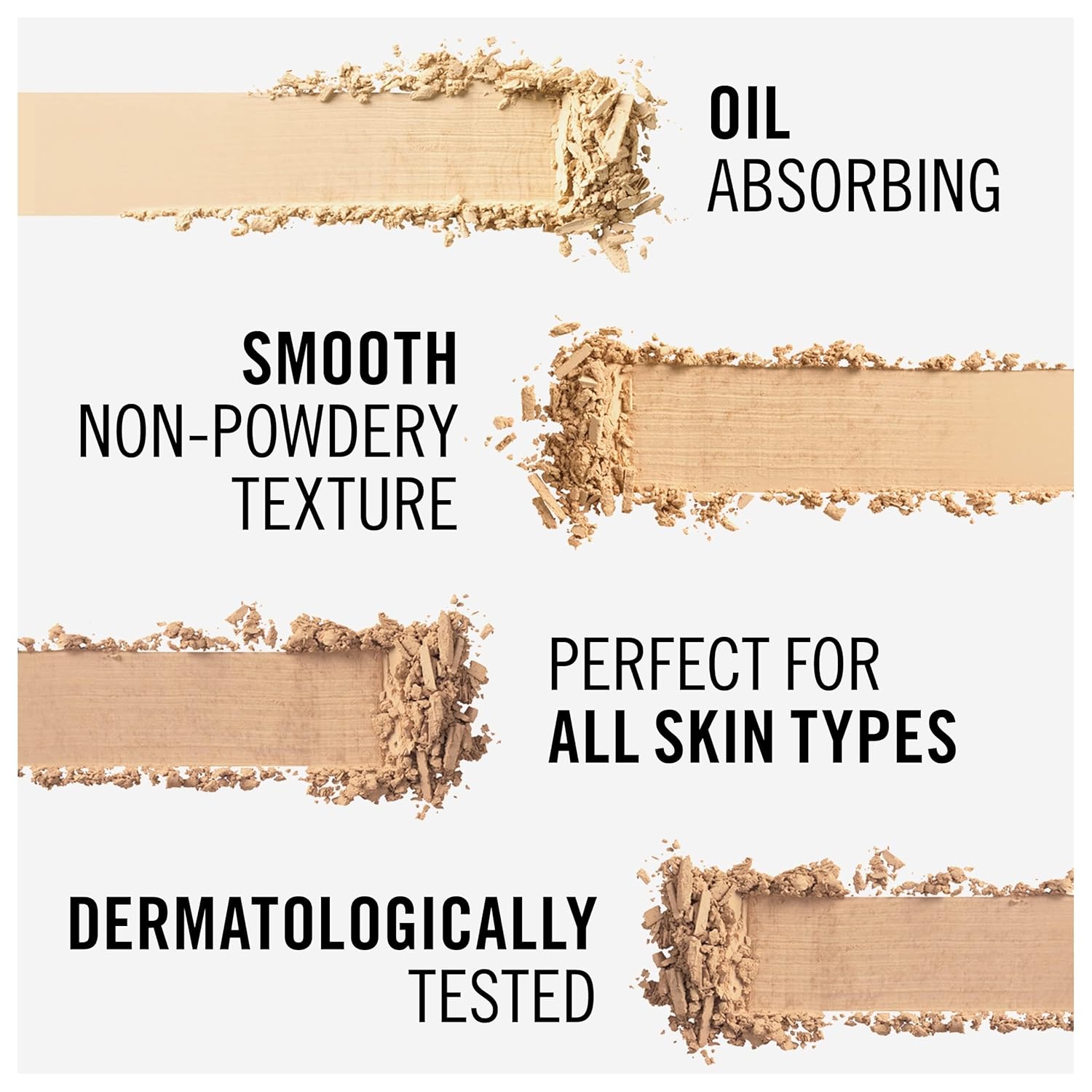 Rimmel London Stay Matte - 001 Transparent - Pressed Powder, Lightweight, High Coverage, Shine Control, 0.49oz - Image 10