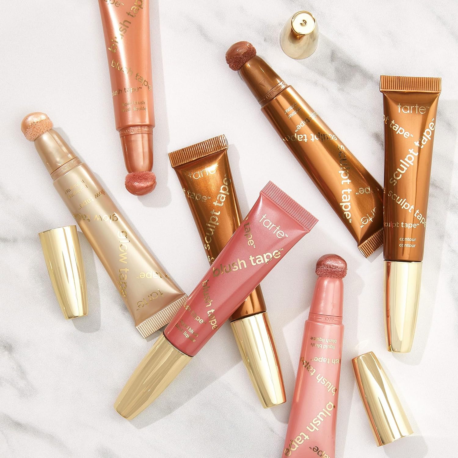 tarte blush tape liquid blush – Buildable Cream Cheek Makeup, Lightweight Formula, Blurs appearance for Radiant Glow, Vegan & Cruelty-Free - Image 13