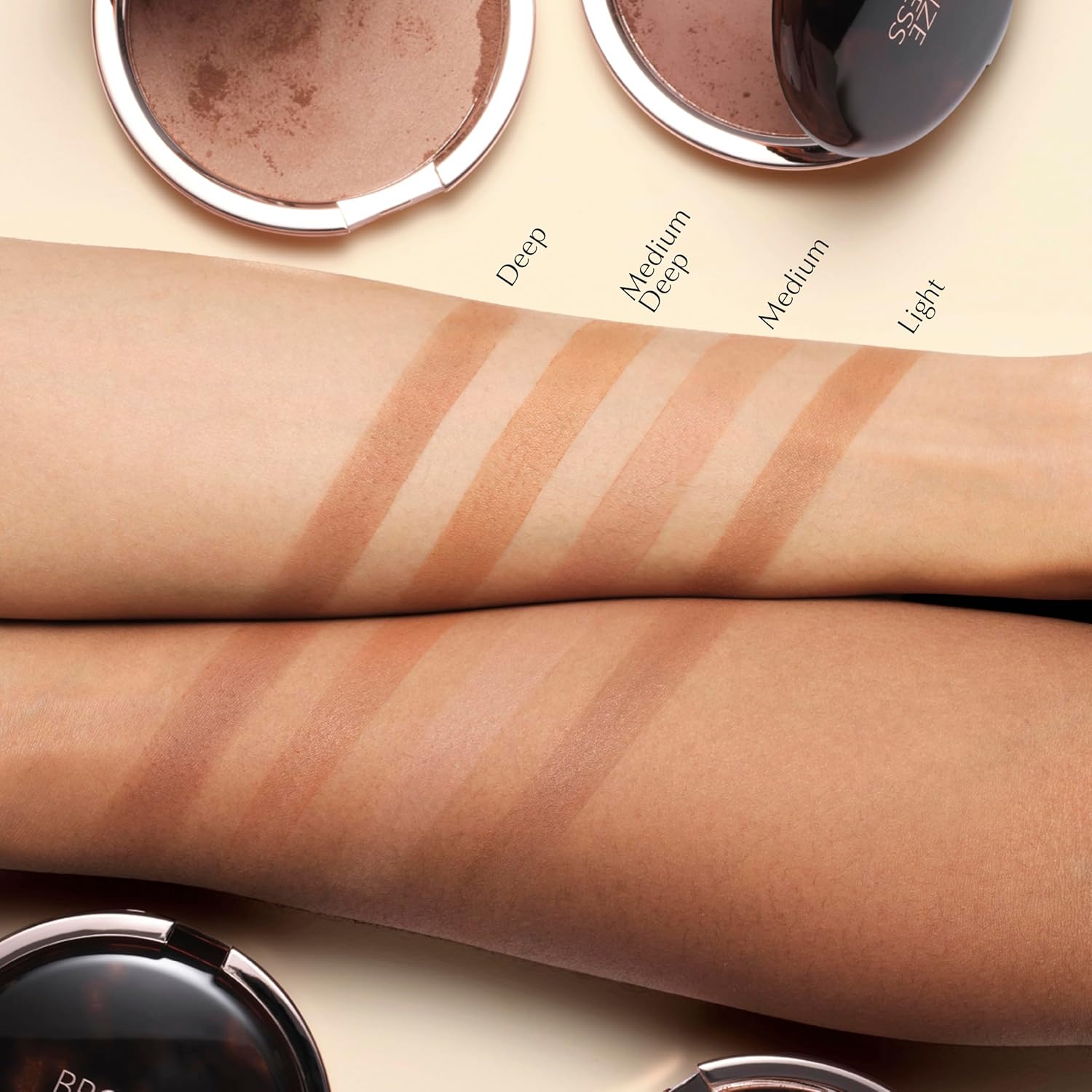 Estée Lauder Bronze Goddess Bronzer Powder | Matte Finish + Buildable Coverage, 0.74 Ounce - Image 4