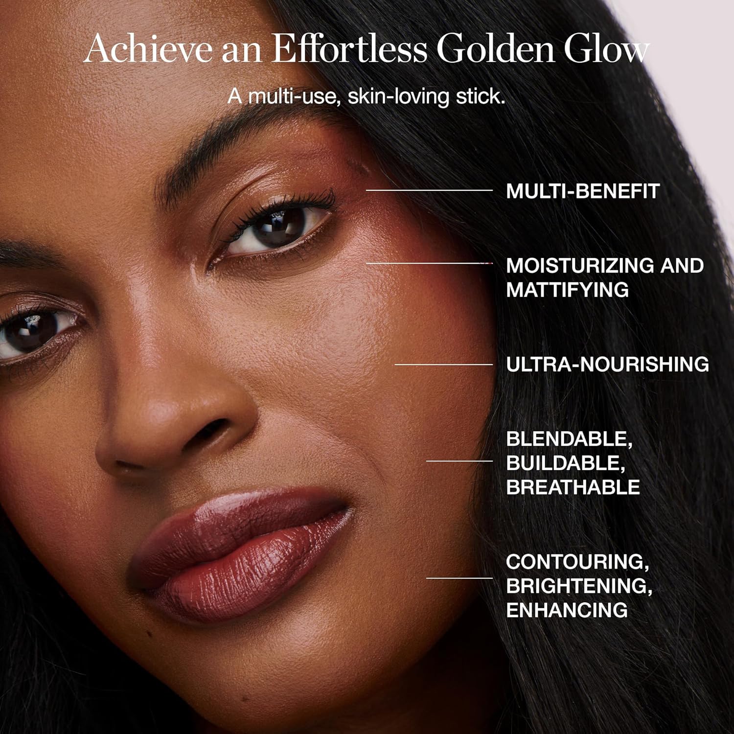 Ogee Sculpted Face Stick (COPPER - RADIANT COCOA) Certified Organic Bronzer Stick & Contour Makeup - Multi-Use Bronzer Stick for Face - Image 7