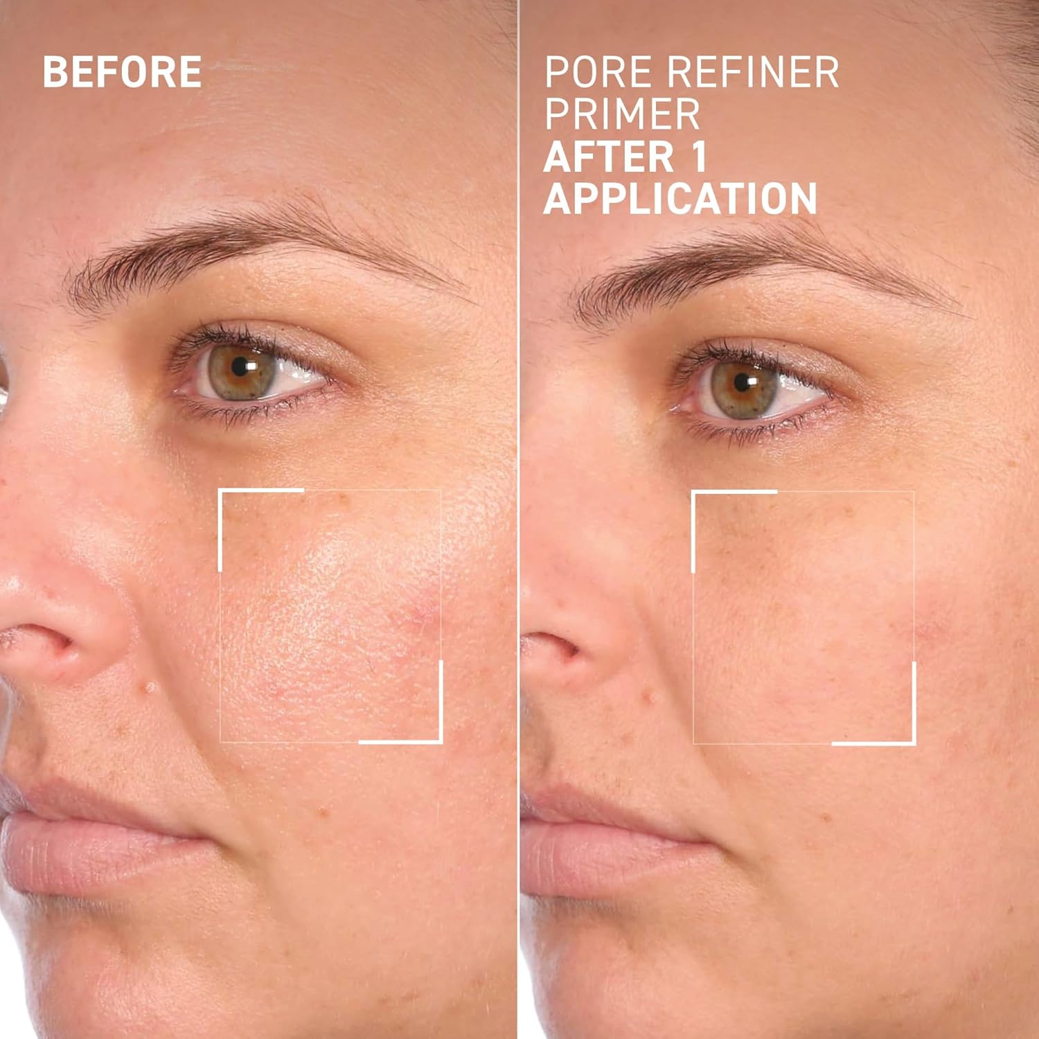 Dr. Brandt Pores No More, Pore Refiner Primer - Instantly Minimizes the Appearance of Pores, Absorbs Oil & Mattifies Shine - 1.0 fl oz - Image 4