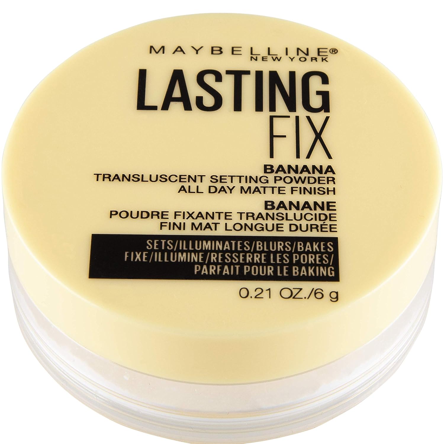 Maybelline Banana Powder Loose Setting Face Powder, Shade 10, 1 Count - Image 5