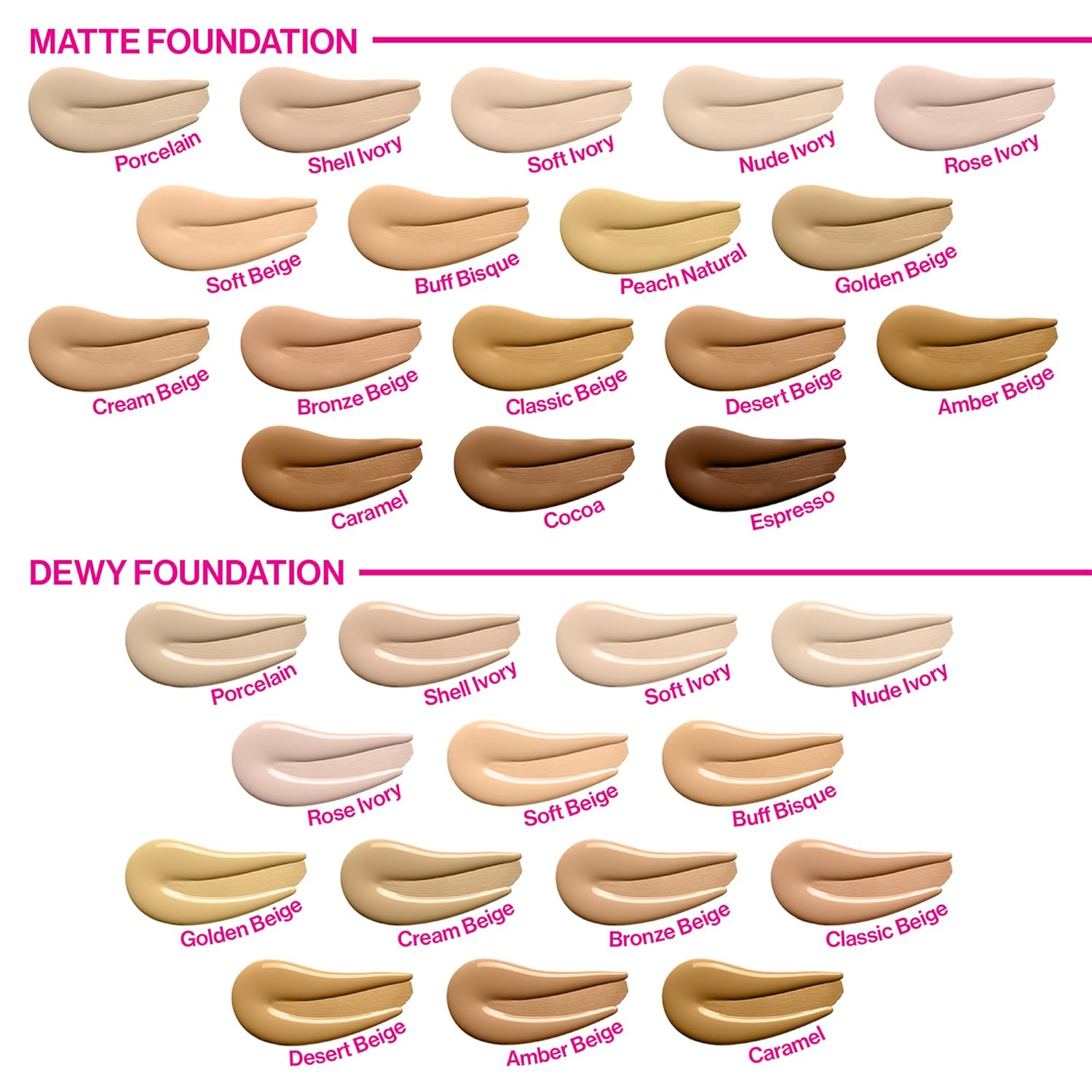 wet n wild Photo Focus Matte Liquid Foundation Desert Beige, Vegan & Cruelty-Free - Image 3