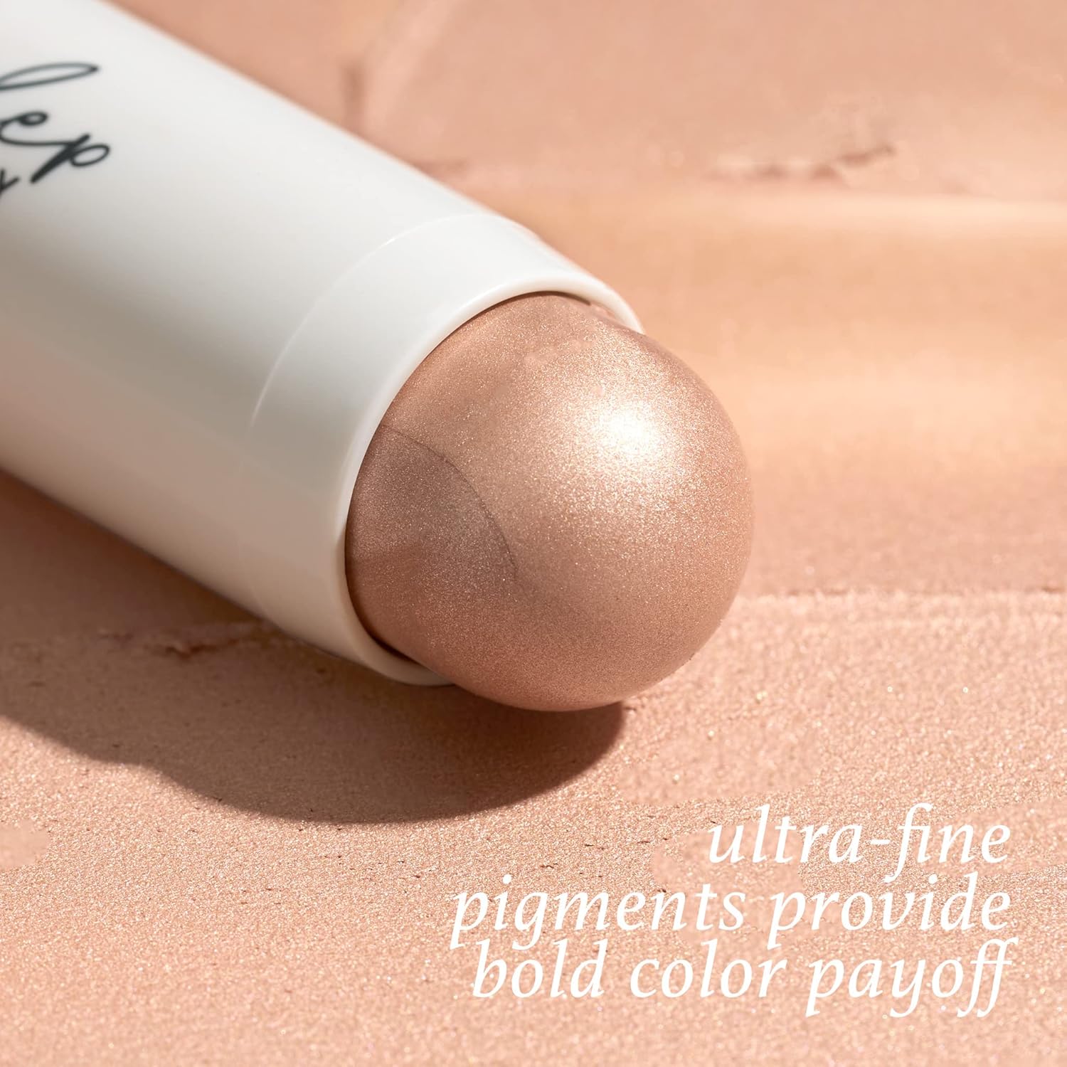Julep Skip The Brush Cream to Powder Highlighter Stick- Sheer Glow - Blendable and Buildable Color - 2-in-1 Makeup Stick - Image 4