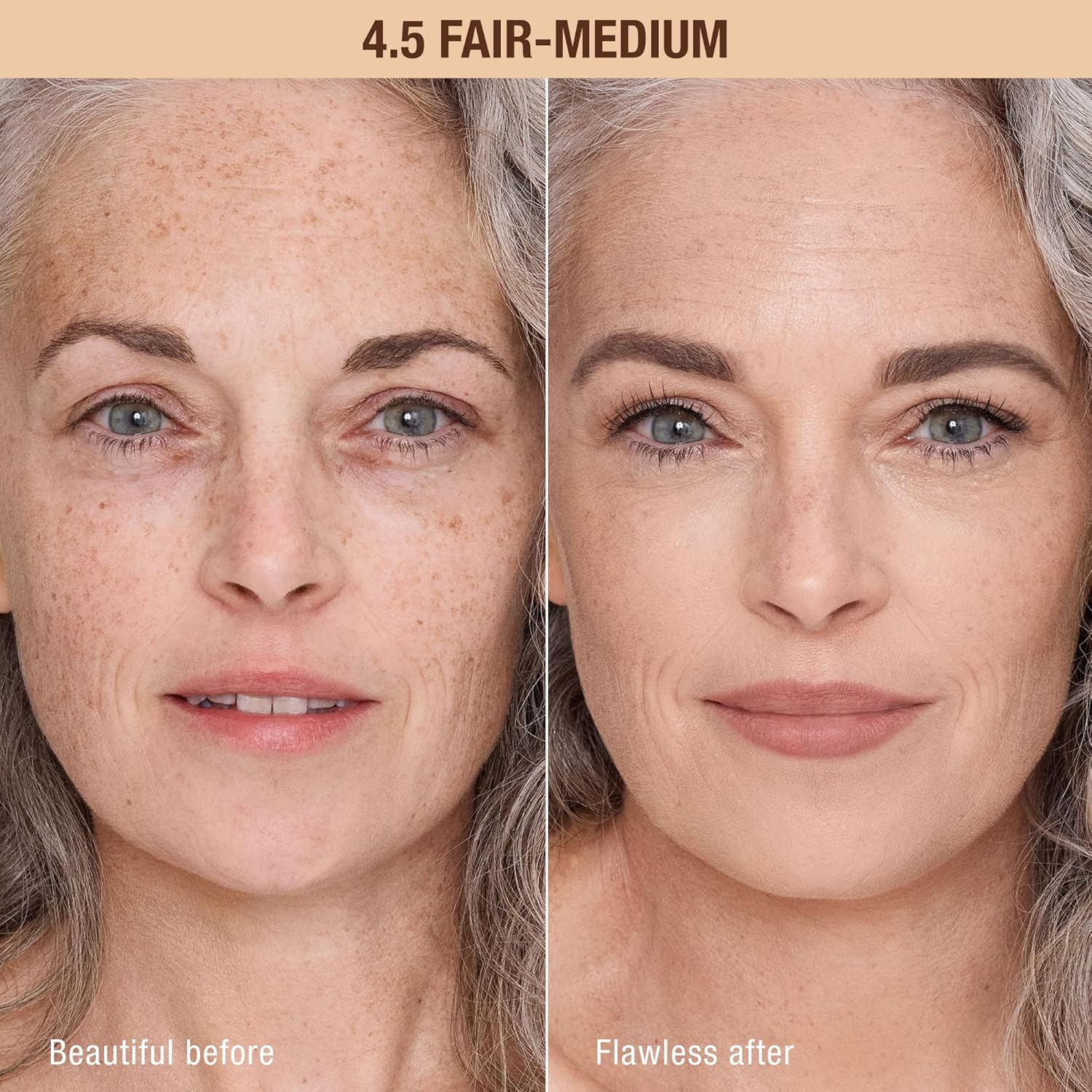 Charlotte Tilbury AIRbrush Flawless Blur Concealer - Longwear Concealer for Dark Circles, Blemishes, Redness & More - Hydrating, Crease-Proof & Full Coverage with a Natural Matte Finish - Image 3