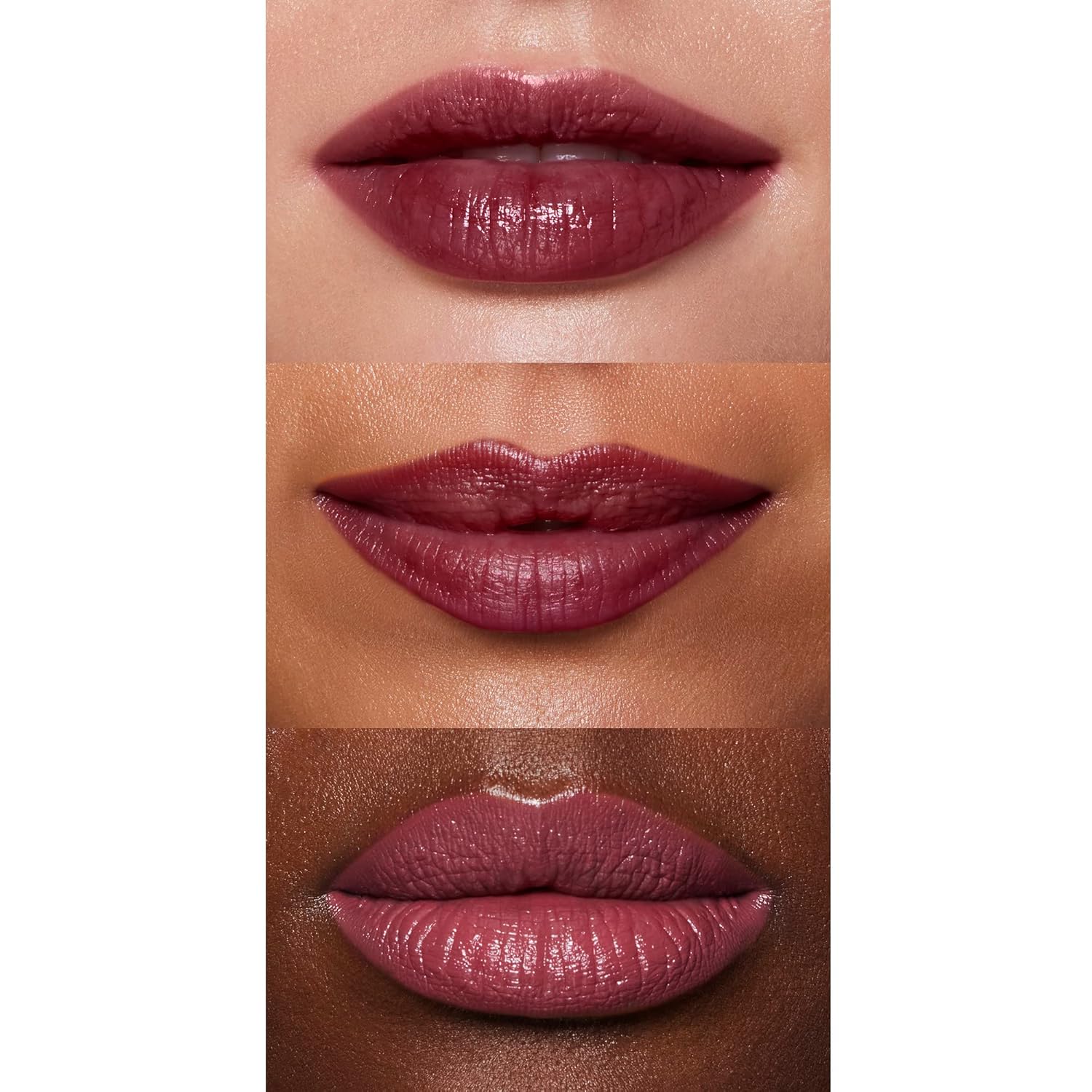 e.l.f. O Face Satin Lipstick, Richly Pigmented, Nourishing & Long-Lasting Creamy Lipstick, Infused With Jojoba, Vegan & Cruelty-Free, Shameless - Image 5