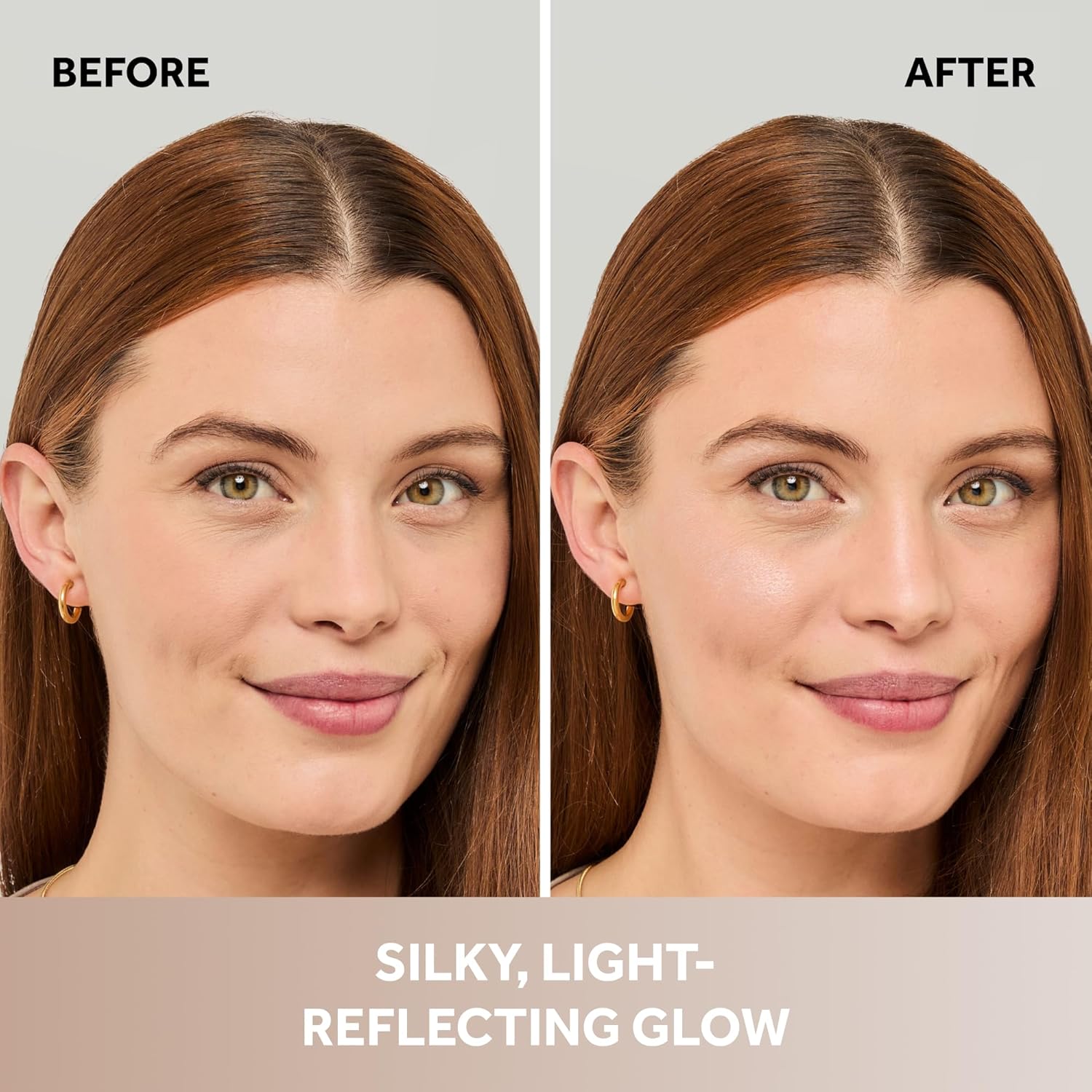 No7 Radiant Glow Powder Highlighter Makeup - Lightweight, Buildable Highlighting Powder for a Dewy, Natural-Looking Shine - Silky Illuminator in 3 Glowing Shades - Pink Silk (5g) - Image 3