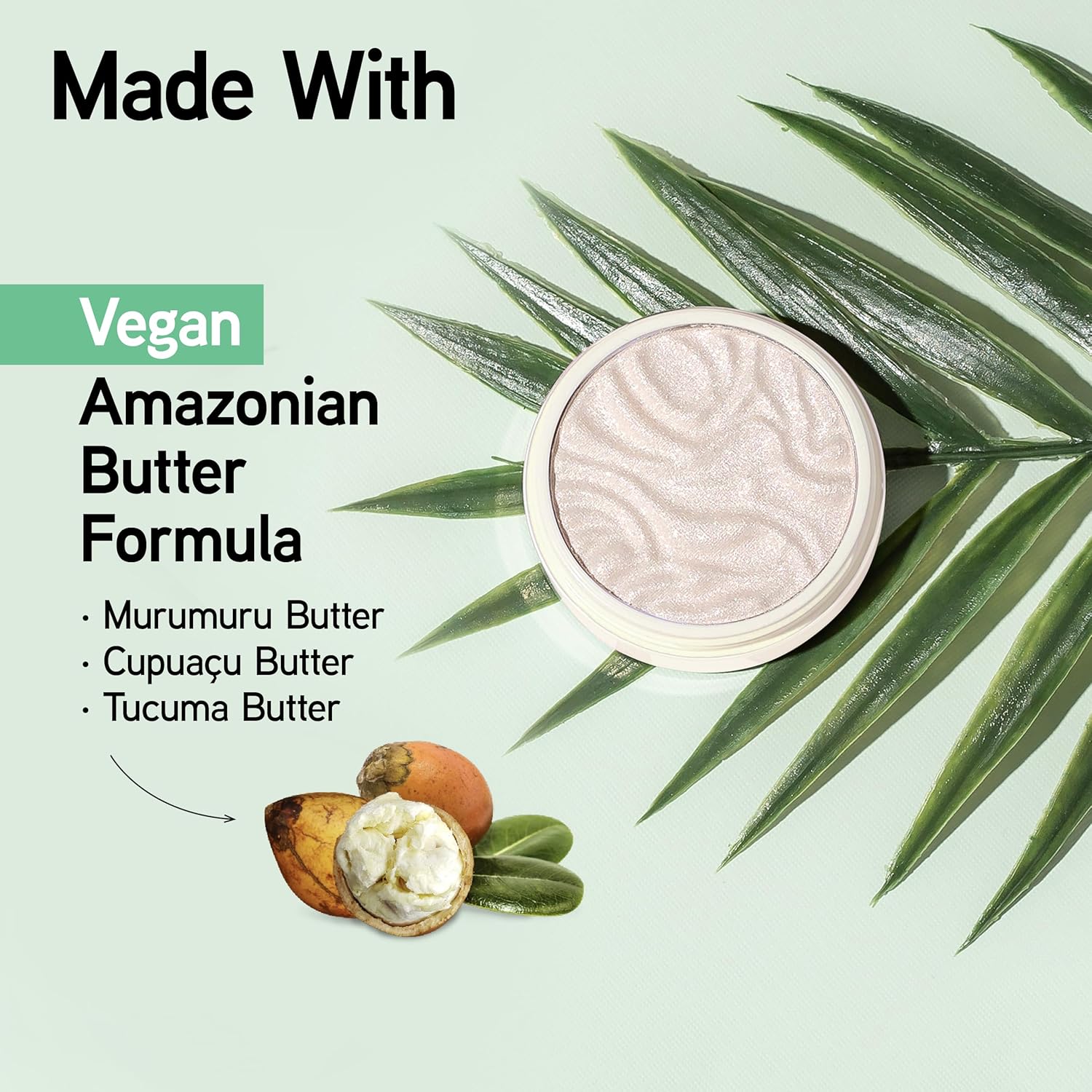 Physicians Formula Murumuru Butter Highlighter Makeup Face Powder Make Up, Pearl, Dermatologist Approved - Image 5