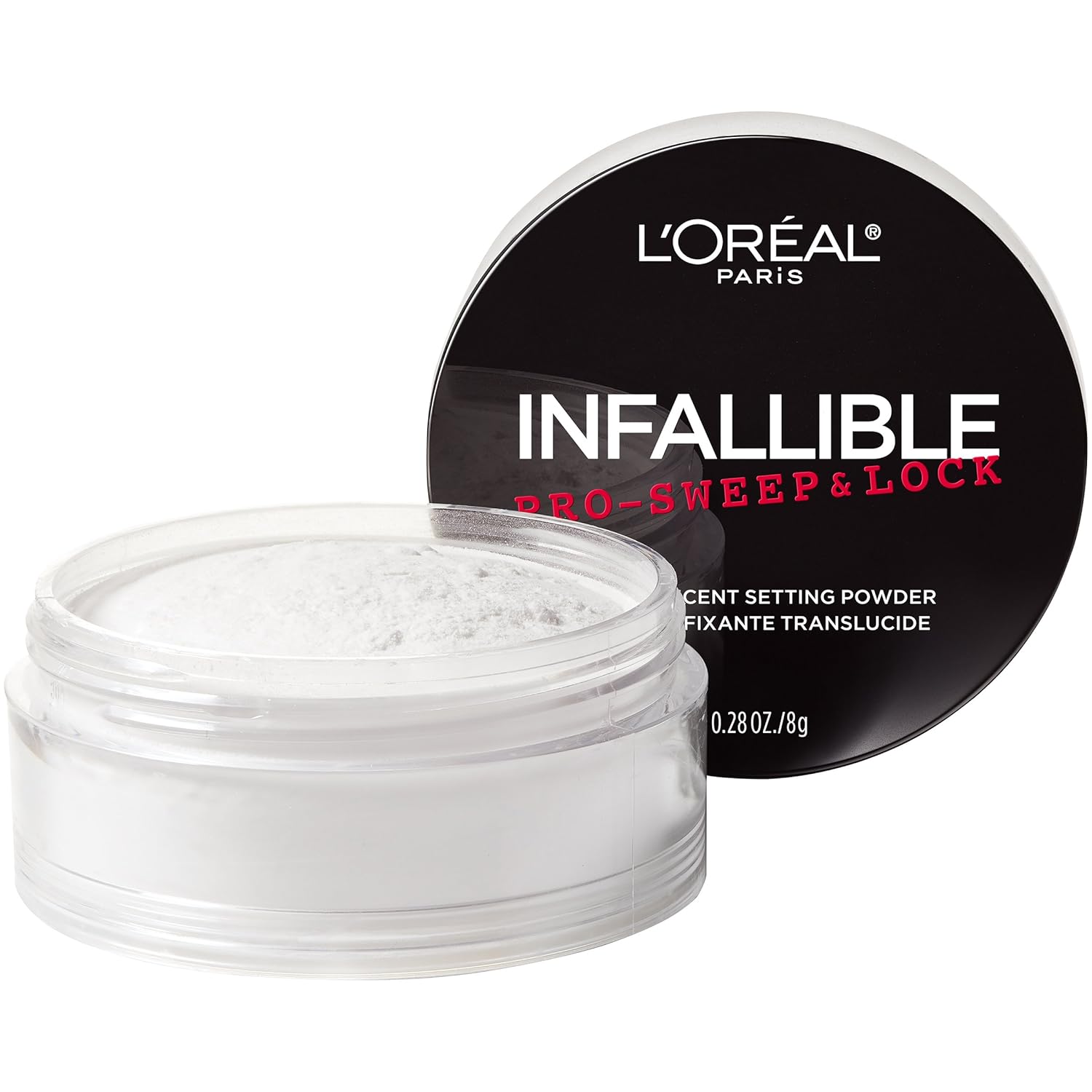 L'Oreal Paris Makeup Infallible Pro-Sweep and Lock Loose Matte Setting Face Powder - Image 2