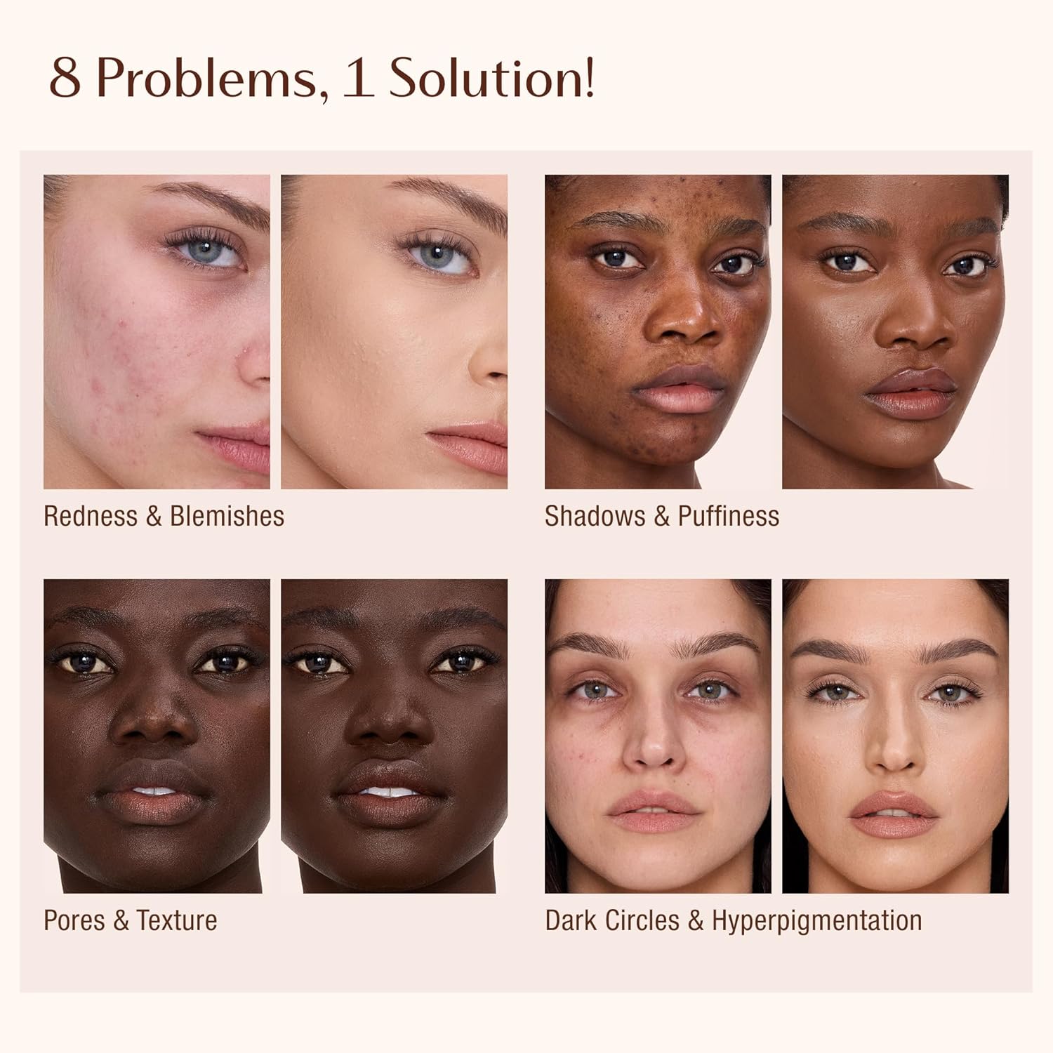 Charlotte Tilbury AIRbrush Flawless Blur Concealer - Longwear Concealer for Dark Circles, Blemishes, Redness & More - Hydrating, Crease-Proof & Full Coverage with a Natural Matte Finish - Image 5