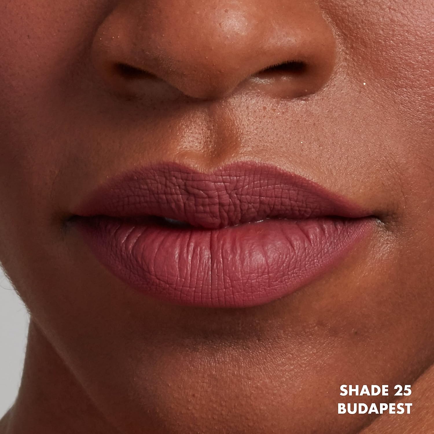 NYX PROFESSIONAL MAKEUP Soft Matte Lip Cream, Lightweight Liquid Lipstick - Budapest (Deep Mauve With Red Undertone) - Image 4