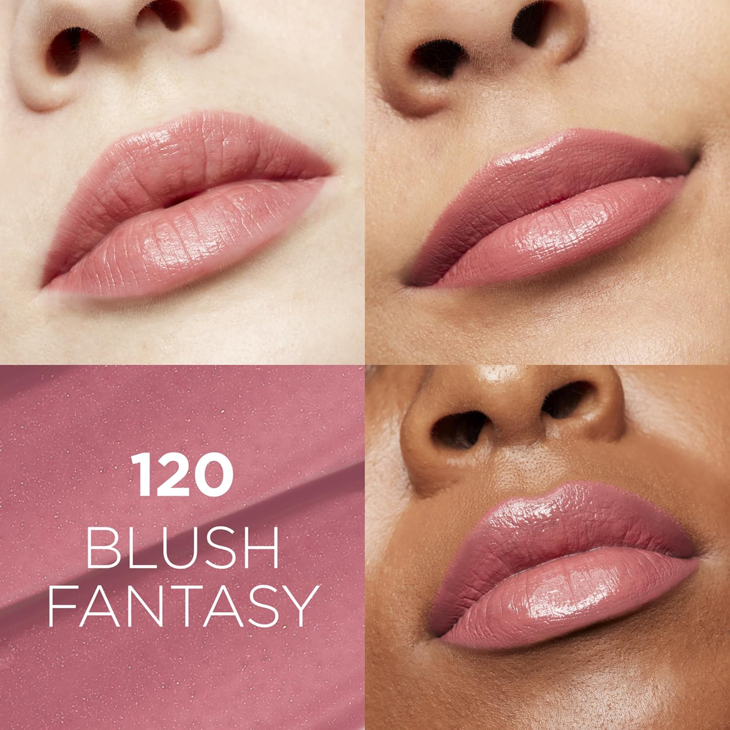 L'Oreal Paris Glow Paradise Hydrating Balm-in-Lipstick with Pomegranate Extract, Blush Fantasy, 0.1 Oz - Image 3