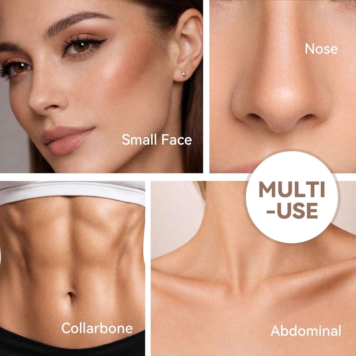 FV Cool Toned Contour Stick, Creamy & Blendable Formula, Highly Pigmented, Long-Lasting for a Natural, Waterproof Finish, Face Sculpting Makeup for Fair/Light Skin, Beginner Friendly, 01 Amber - Image 7