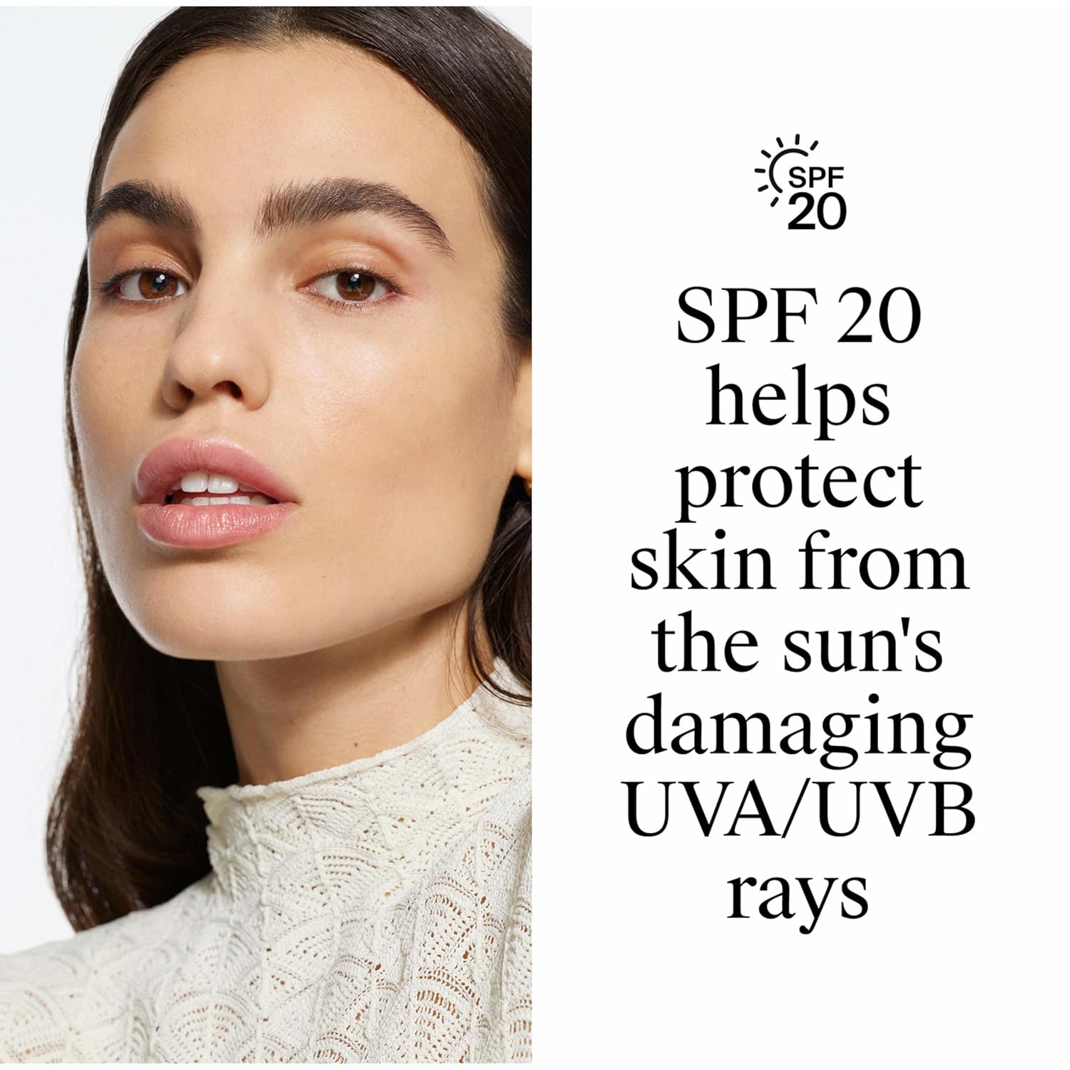 Neutrogena Retinol Treatment and Tinted Facial Moisturizer, Healthy Skin Anti-Aging Perfector with Broad Spectrum SPF 20 Sunscreen with Titanium Dioxide, 20 Fair to Light, 1 fl. oz - Image 7