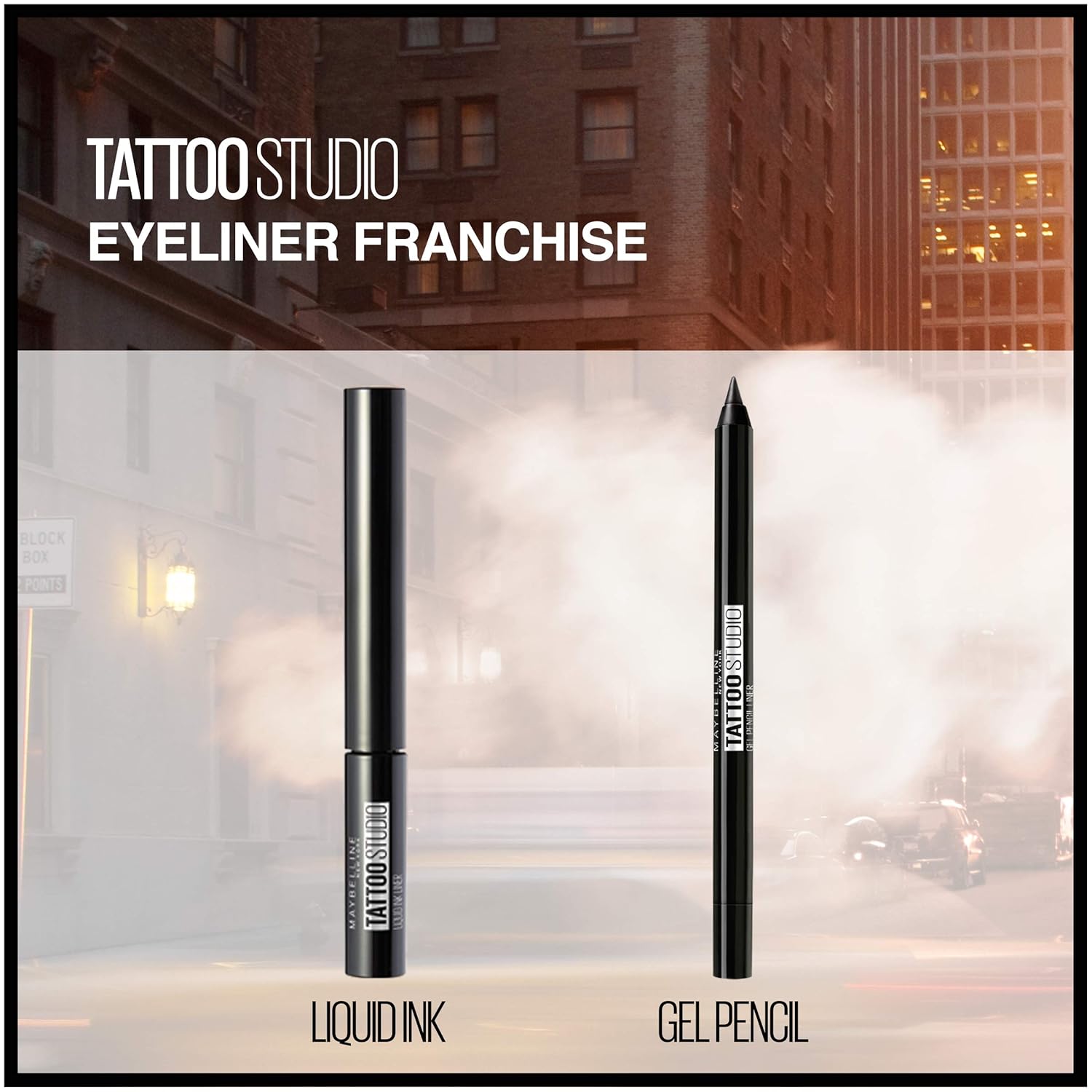 Maybelline New York TattooStudio Liquid Ink Eyeliner, Ink Black, 0.08 fl. oz. - Image 10