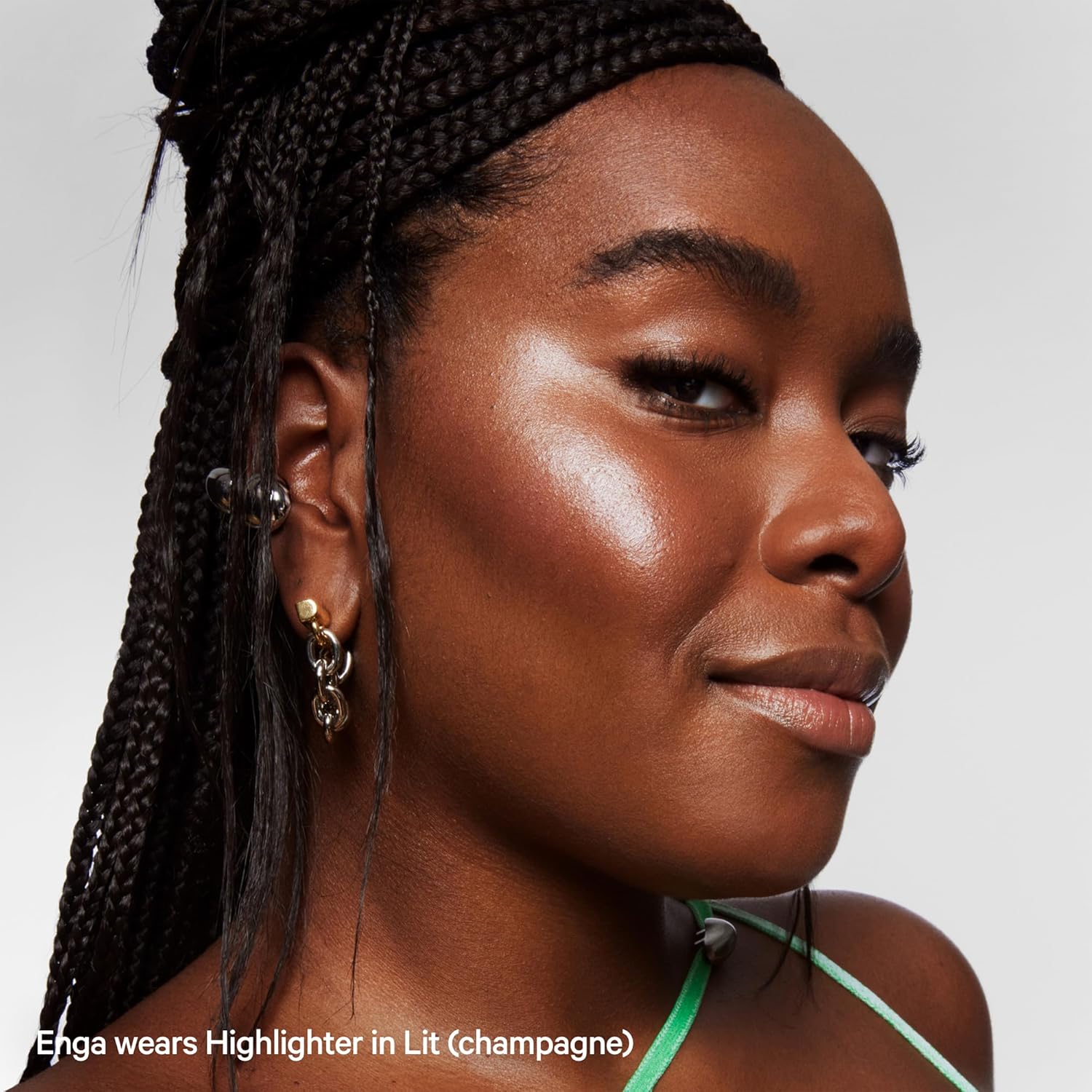 Milk Makeup Highlighter – Cream Highlighter Stick for Face + Body with Radiant, Shimmery Glow – Buildable, Blendable, Vegan Formula for All Skin Types - Image 9