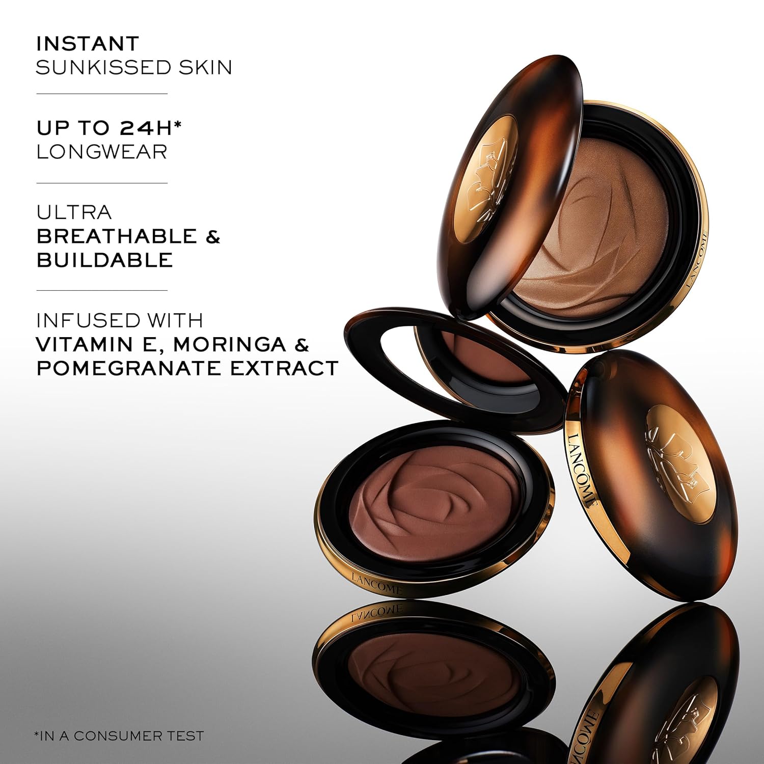 Lancôme Teint Idole Ultra Wear Skin Transforming Bronzer - Up To 24H Wear - Image 3