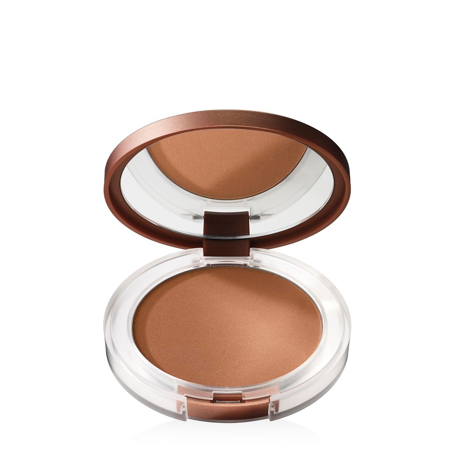 Clinique True Bronze Blendable Pressed Powder Bronzer | Sun-Kissed Glow + Natural Finish - Image 2