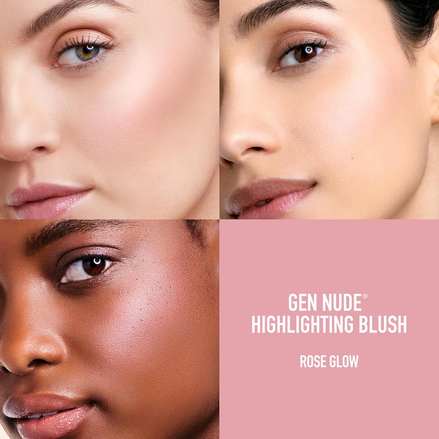 bareMinerals Gen Nude Highlighting Blush, 2-in-1 Blush & Highlighter Hybrid, Silky Blendable Face Makeup, All-Day Wear, Luminous Finish, Talc-Free, Vegan - Image 6