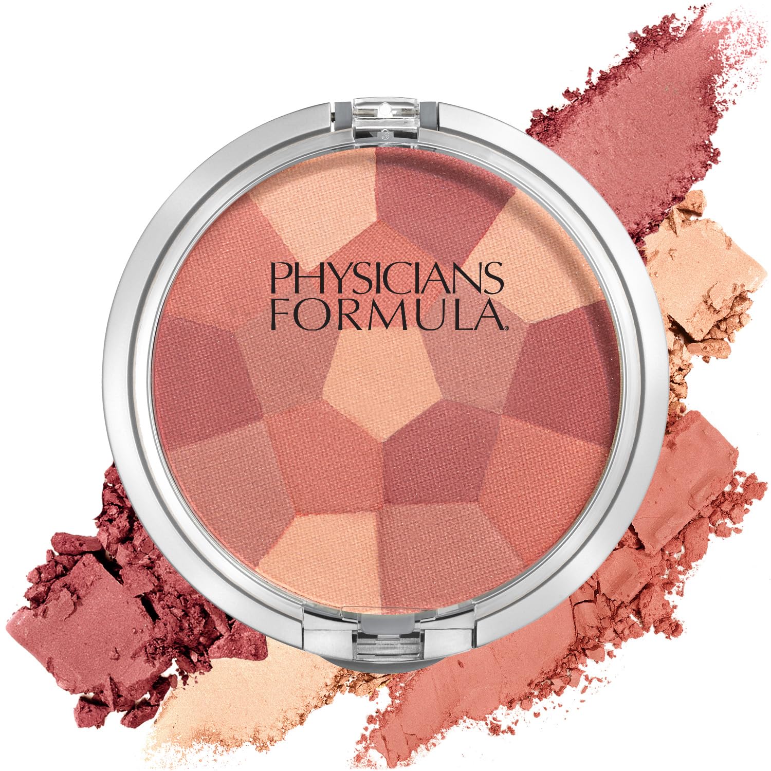Physicians Formula Powder Palette Multi-Colored Blush, Silky Smooth Formula, Hypoallergenic, Blends Easily Without Irritation – Blushing Rose - Image 2
