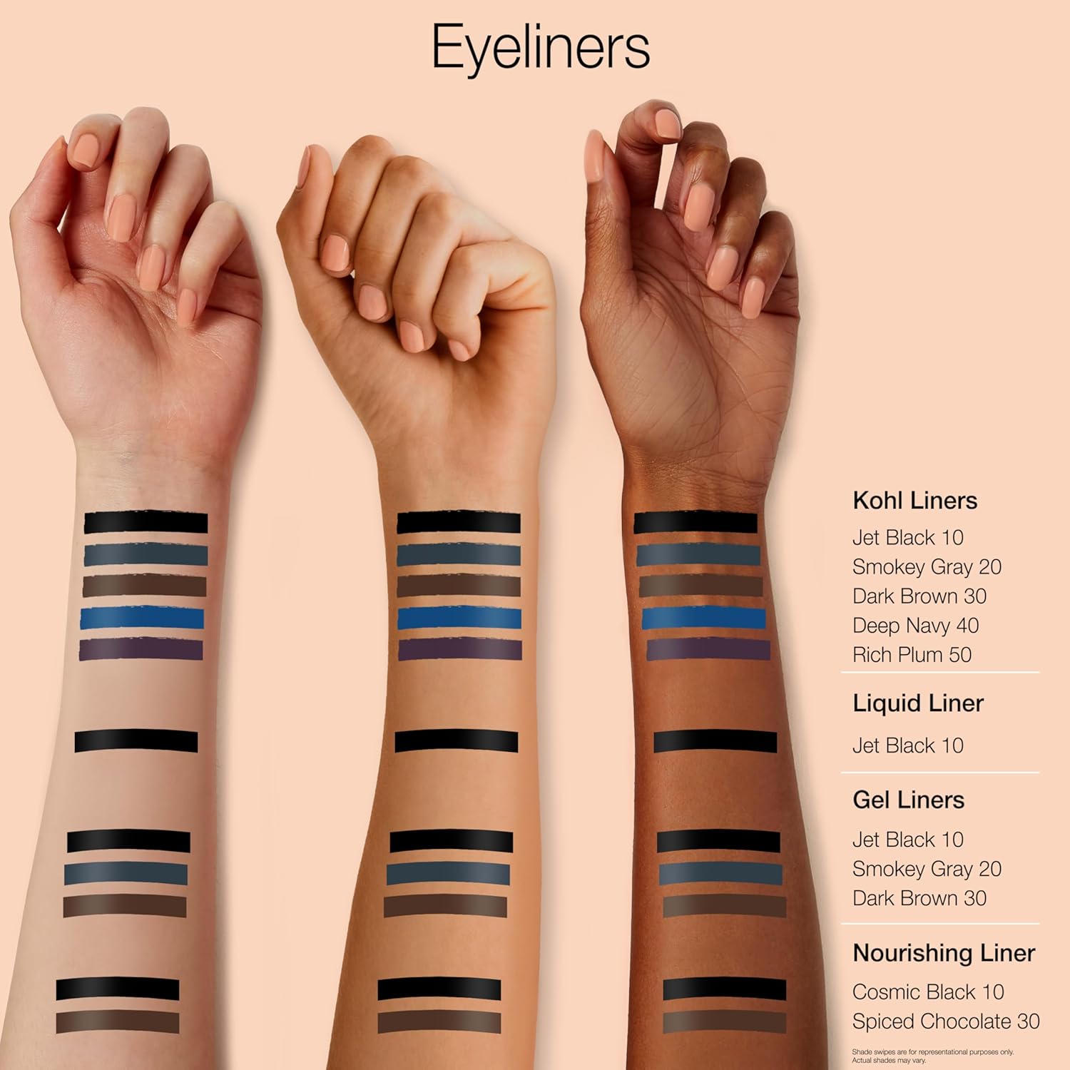 Neutrogena Smokey Kohl Eyeliner with Antioxidant Vitamin E, Water-Resistant & Smooth-Gliding Eyeliner Makeup, Smokey Gray, 0.014 oz - Image 2
