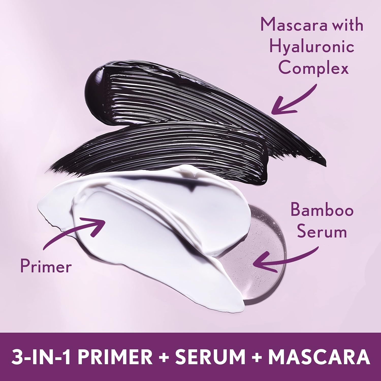 COVERGIRL Simply Ageless Lash Plumping Mascara, Black, Pack of 1 - Image 4