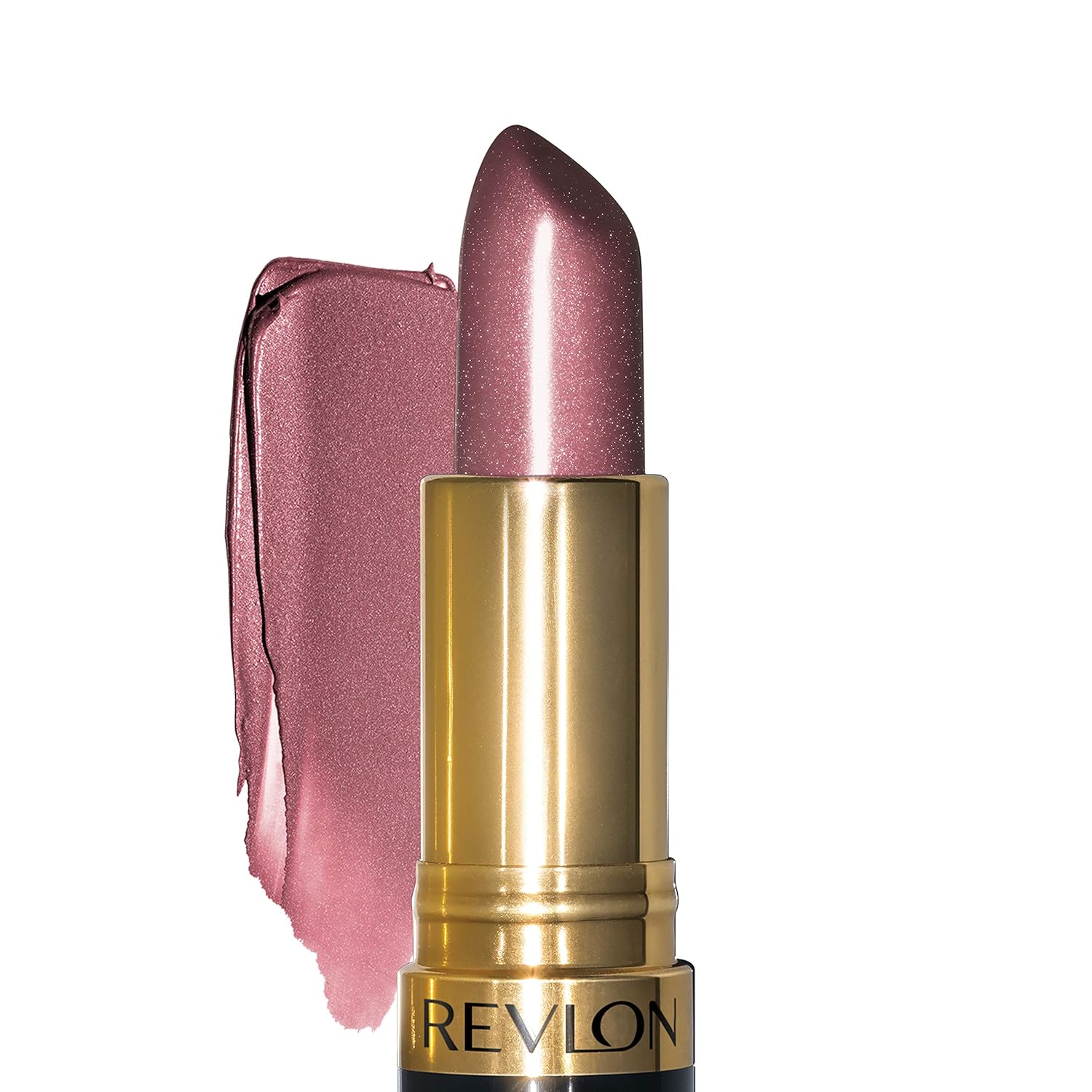 Revlon Super Lustrous Lipstick, Creamy Formula For Soft, Fuller-Looking Lips, Moisturized Feel, 467 Plum Baby, 0.15 oz - Image 7