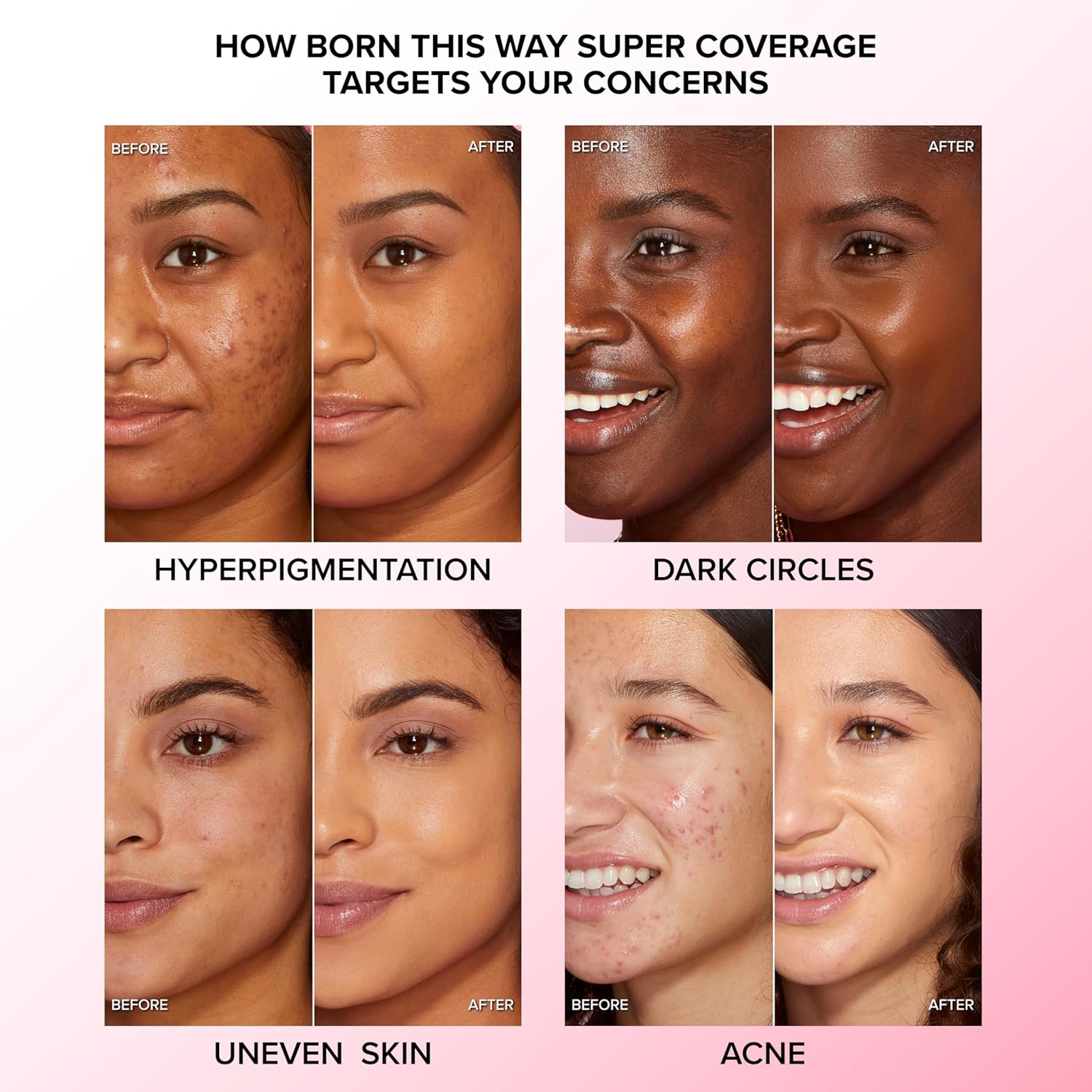Too Faced Born This Way Super Coverage Multi-Use Concealer | Full Coverage, Non-Comedogenic, Oil Free + Long Lasting Concealer | Hyaluronic Acid, Coconut Water + Alpine Rose - Image 5