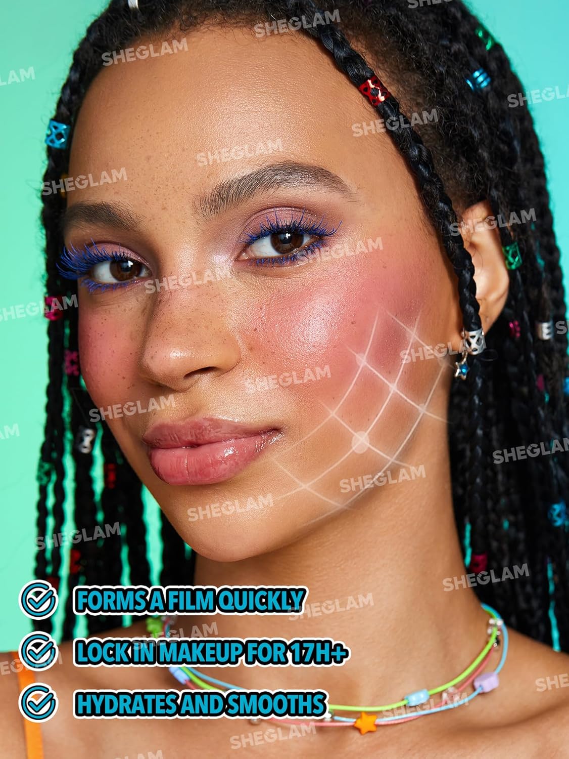 SHEGLAM Pickle Rick Setting spray Long-Lasting Face Mist Makeup Setting for Perfect Makeup - Image 8