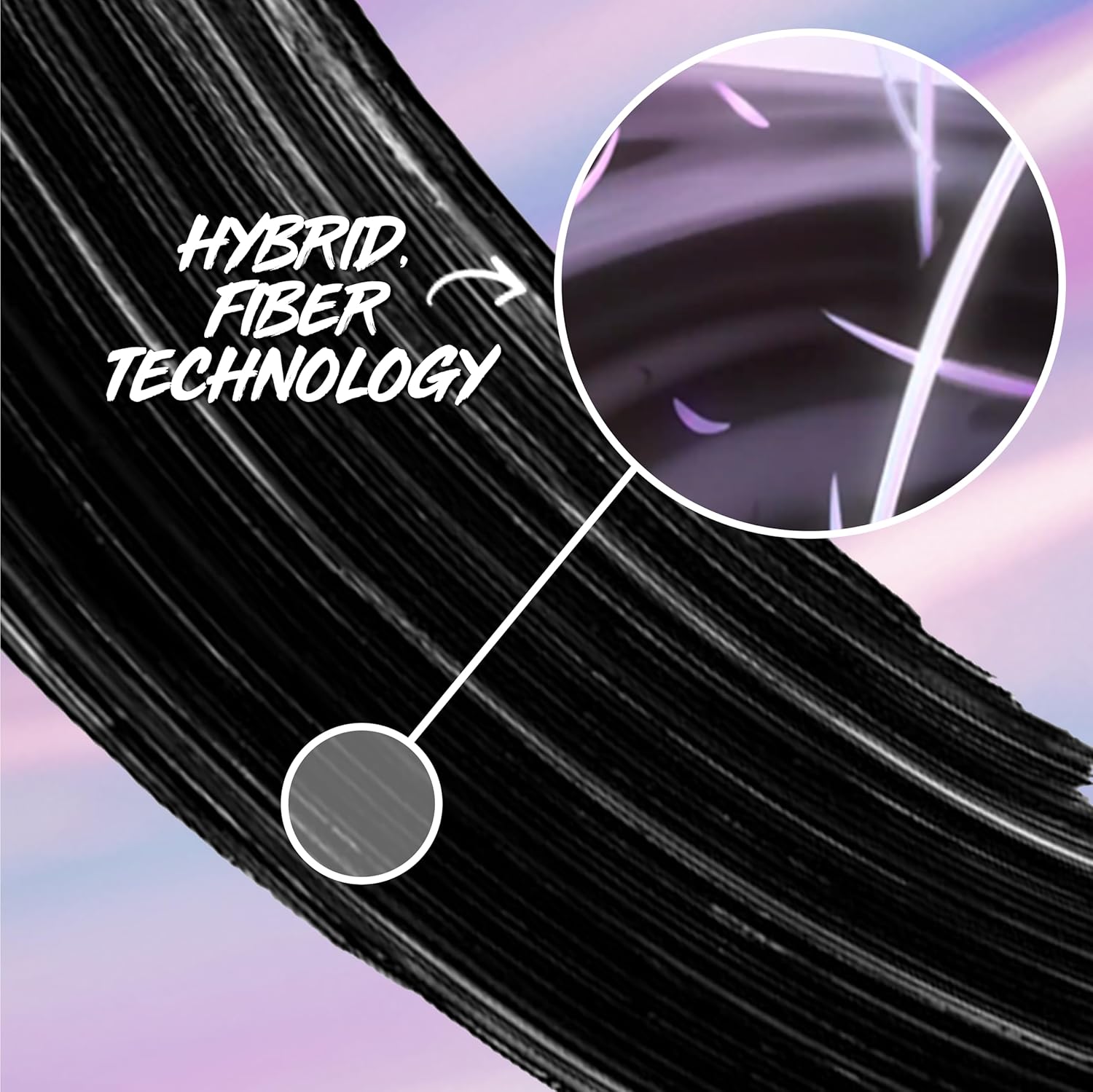 Maybelline The Falsies Surreal Extensions Waterproof Mascara, Volumizing, Lengthening Mascara Make Up, Very Black, 1 Count - Image 5