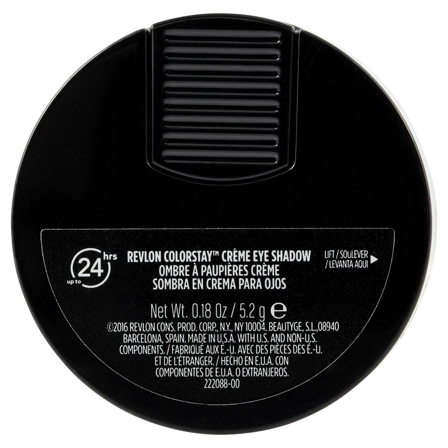 REVLON Colorstay Creme Eye Shadow - 730 Praline for Women - 0.18 Oz Eye Shadow, 0.18 Oz - Image 4