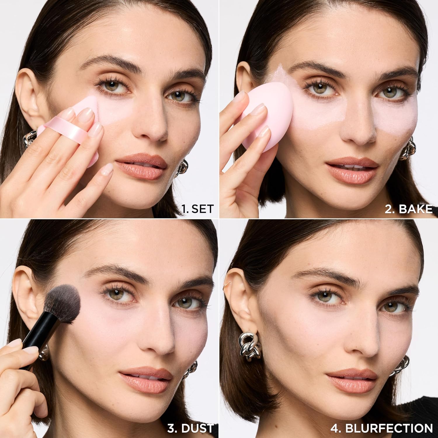 L'Oreal Paris Infallible Blur-fection Longwear Loose Setting Powder, Blurring Face Powder With Up to 24HRs of Wear, Translucent Light, 1 Kit - Image 9