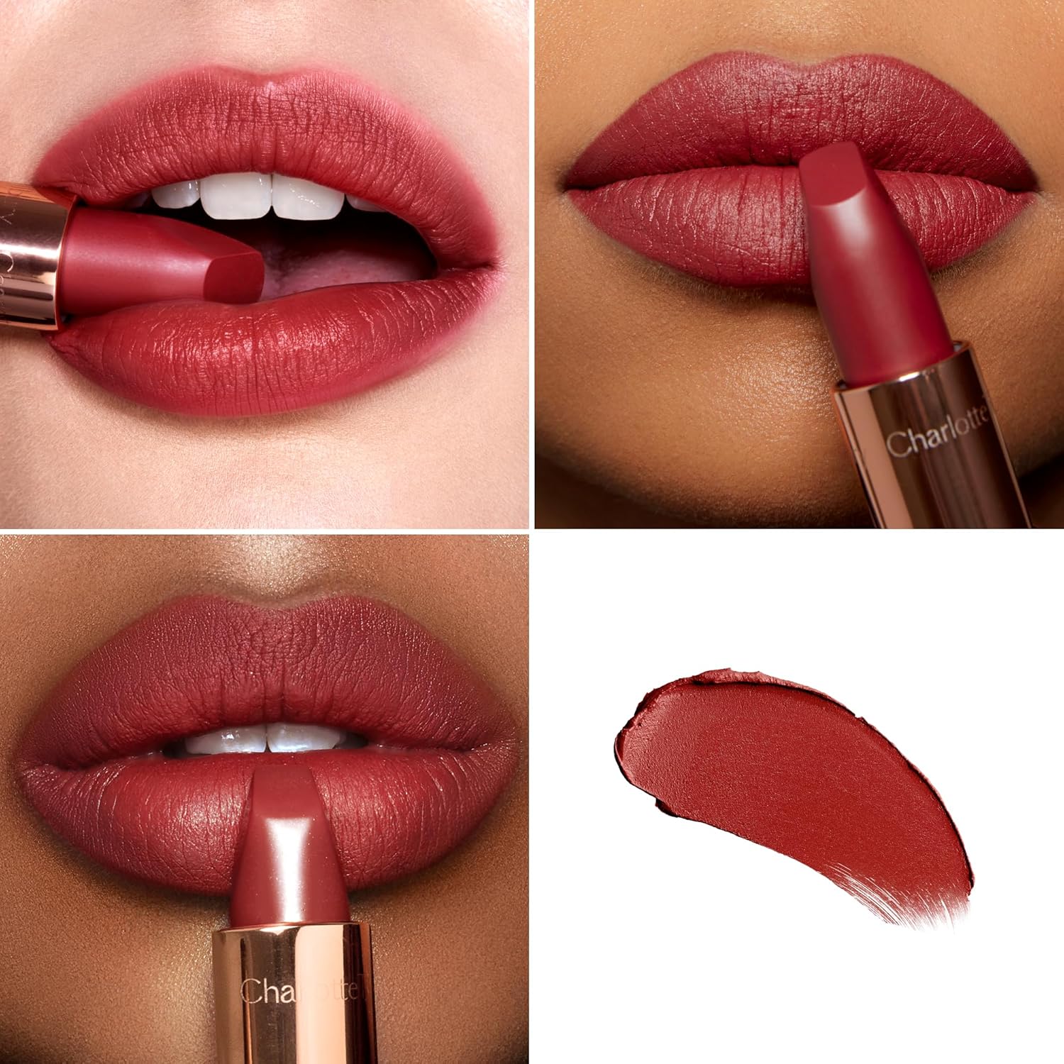 Charlotte Tilbury Matte Revolution Lipstick - Long Lasting, Matte Lipstick with Buildable Color & Lip-Loving Ingredients - Creamy, Easy to Blend Formula - Image 3