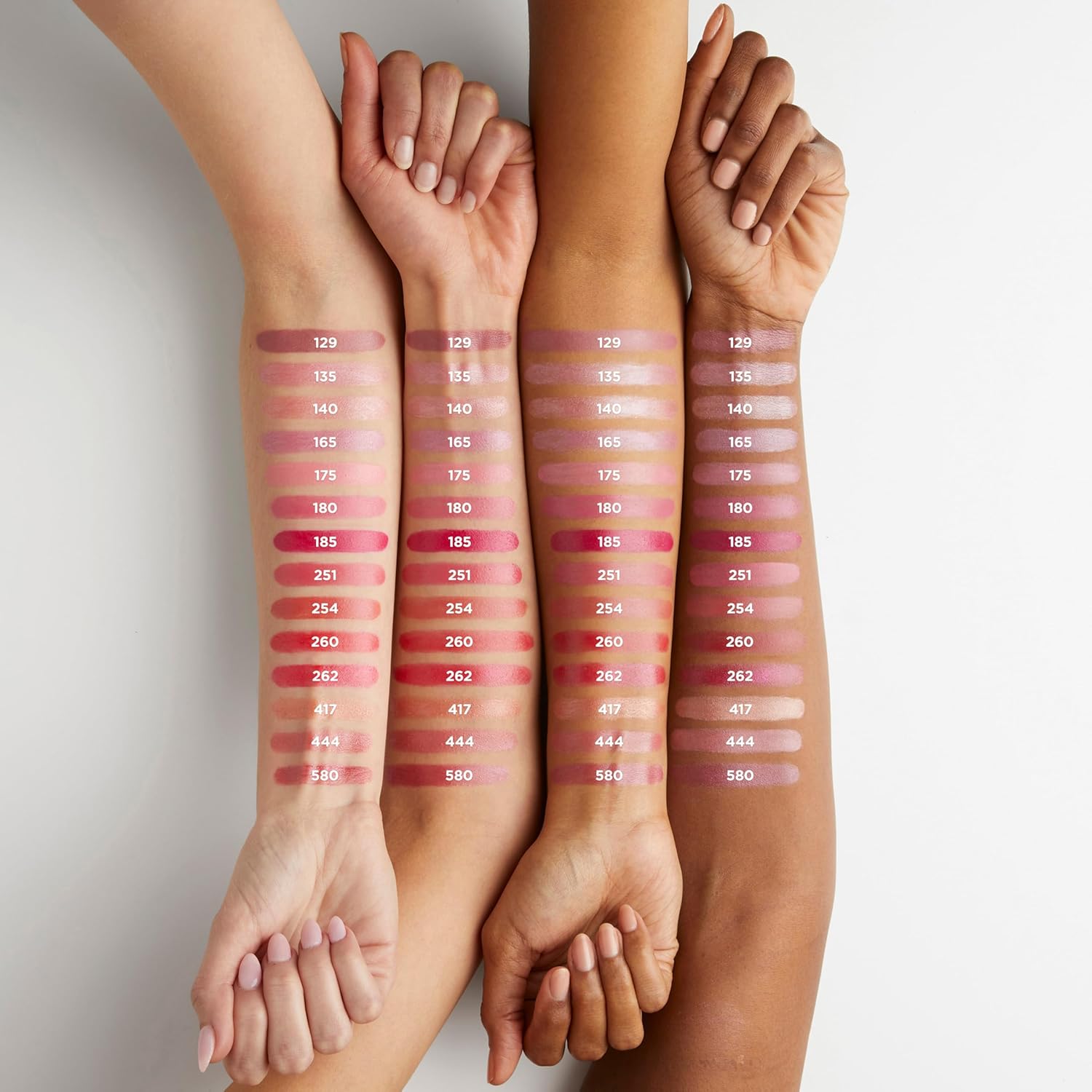 L'Oreal Paris Colour Riche Original Creamy, Hydrating Satin Lipstick with Argan Oil and Vitamin E, Ballerina Shoes , 1 Count - Image 4