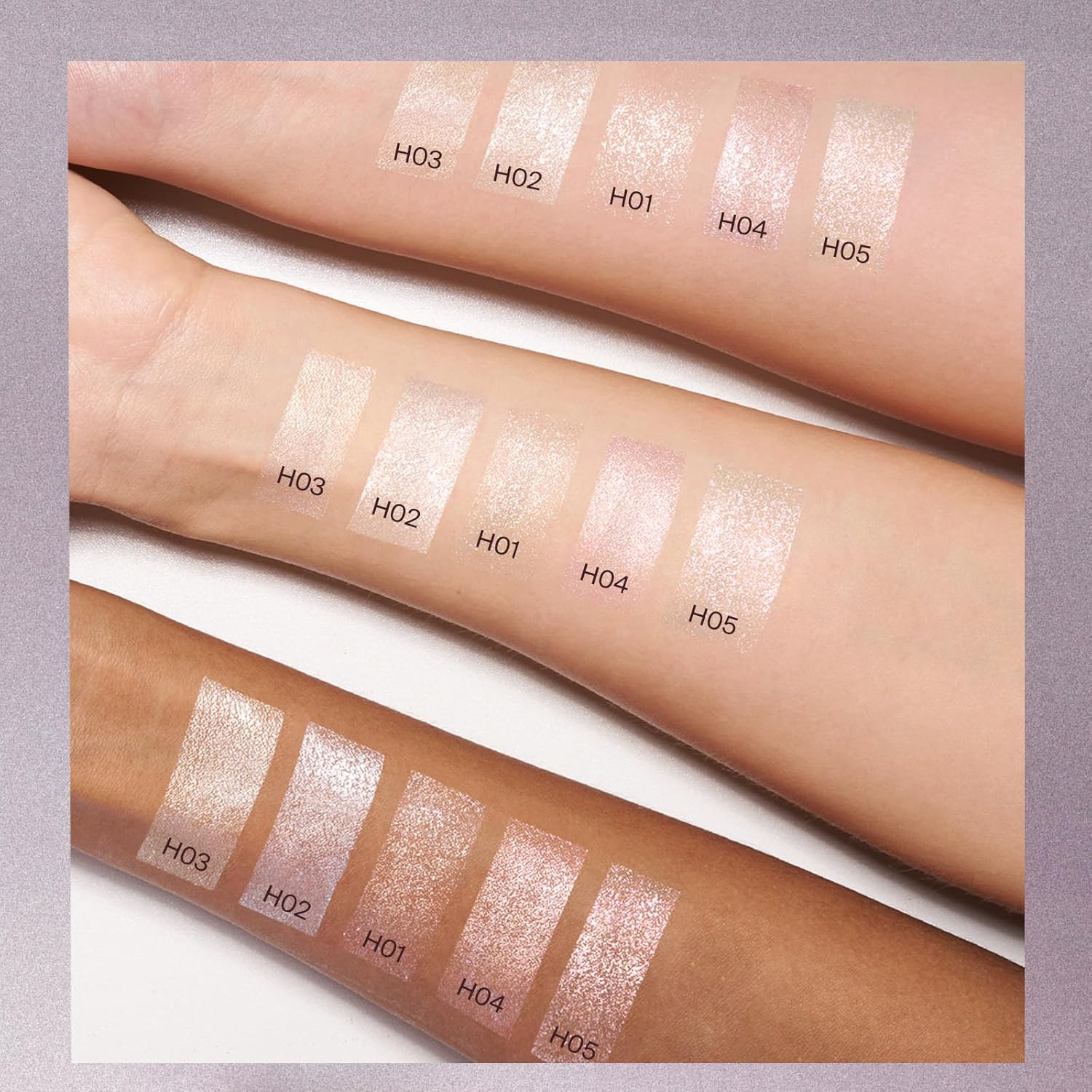 JOOCYEE Jelly Highlighter Stick, Diamond White Shimmer Dewy Glow Makeup with Cooling Jelly Texture, Long Lasting Smudge Proof Radiant Face Highlighter - Image 7