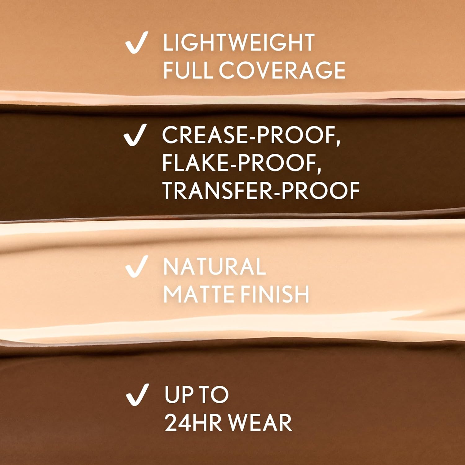 COVERGIRL TruBlend Undercover Concealer, Buildable, Full Coverage, 24-Hour Wear, Matte Finish - L400 Classic Ivory (Packaging May Vary) - Image 10