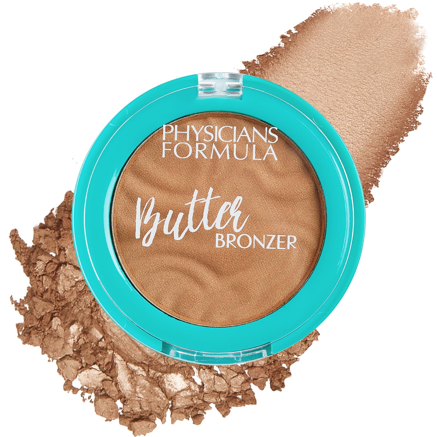 Physicians Formula Mini Murumuru Butter Bronzer,Moisturizing,Nourishing Murumuru Butter Blend for Silky All-Day Luminous Glow,Dermatologist Tested, Hypoallergenic,Vegan & Cruelty-Free -Bronzer Mini - Image 2