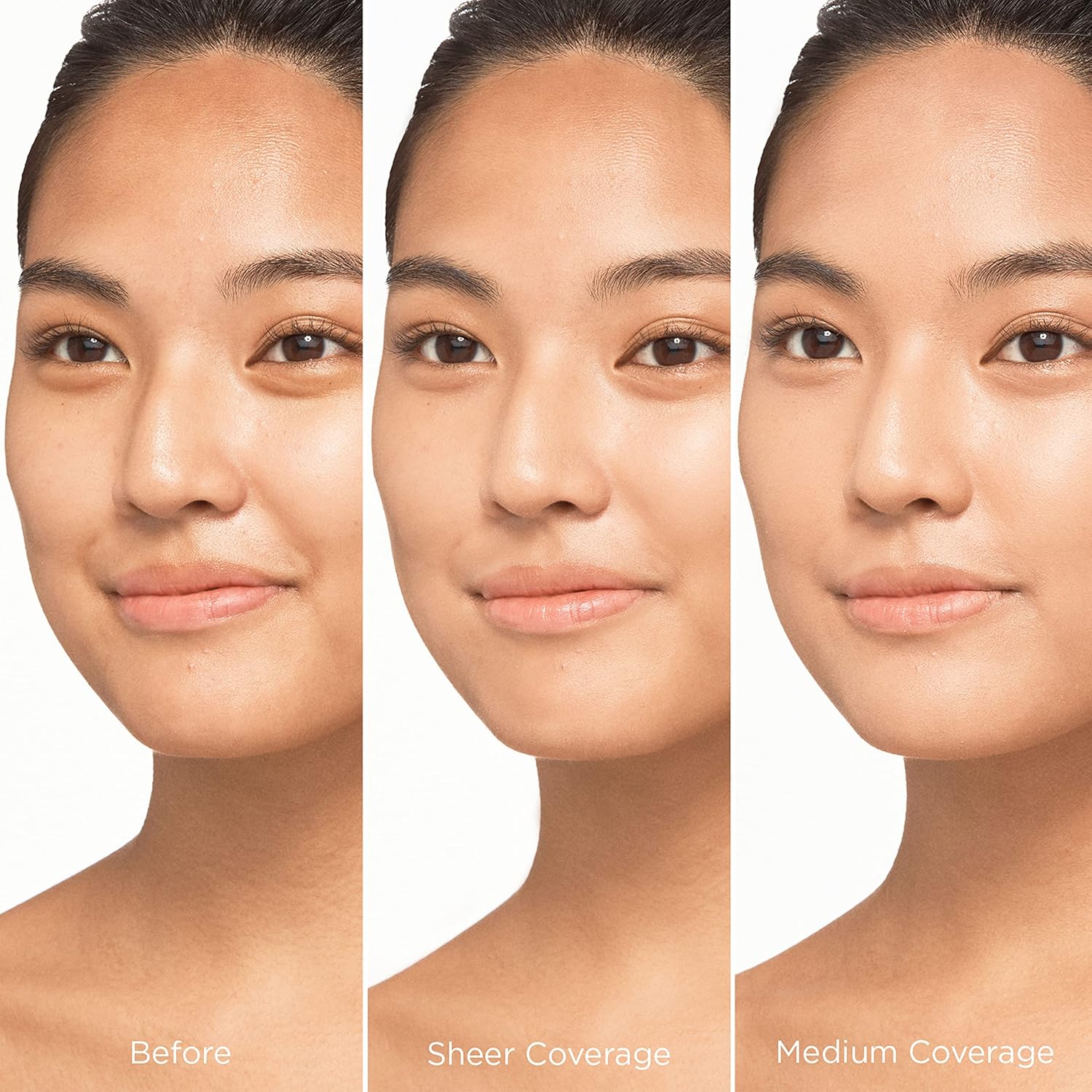 JOAH Beauty Perfect Complexion BB Cream with Hyaluronic Acid and Niaciminade, Korean Makeup with Medium Buildable Coverage, Evens Skin Tone, Lightweight, Semi Matte Finish, Light with Warm Undertones - Image 4