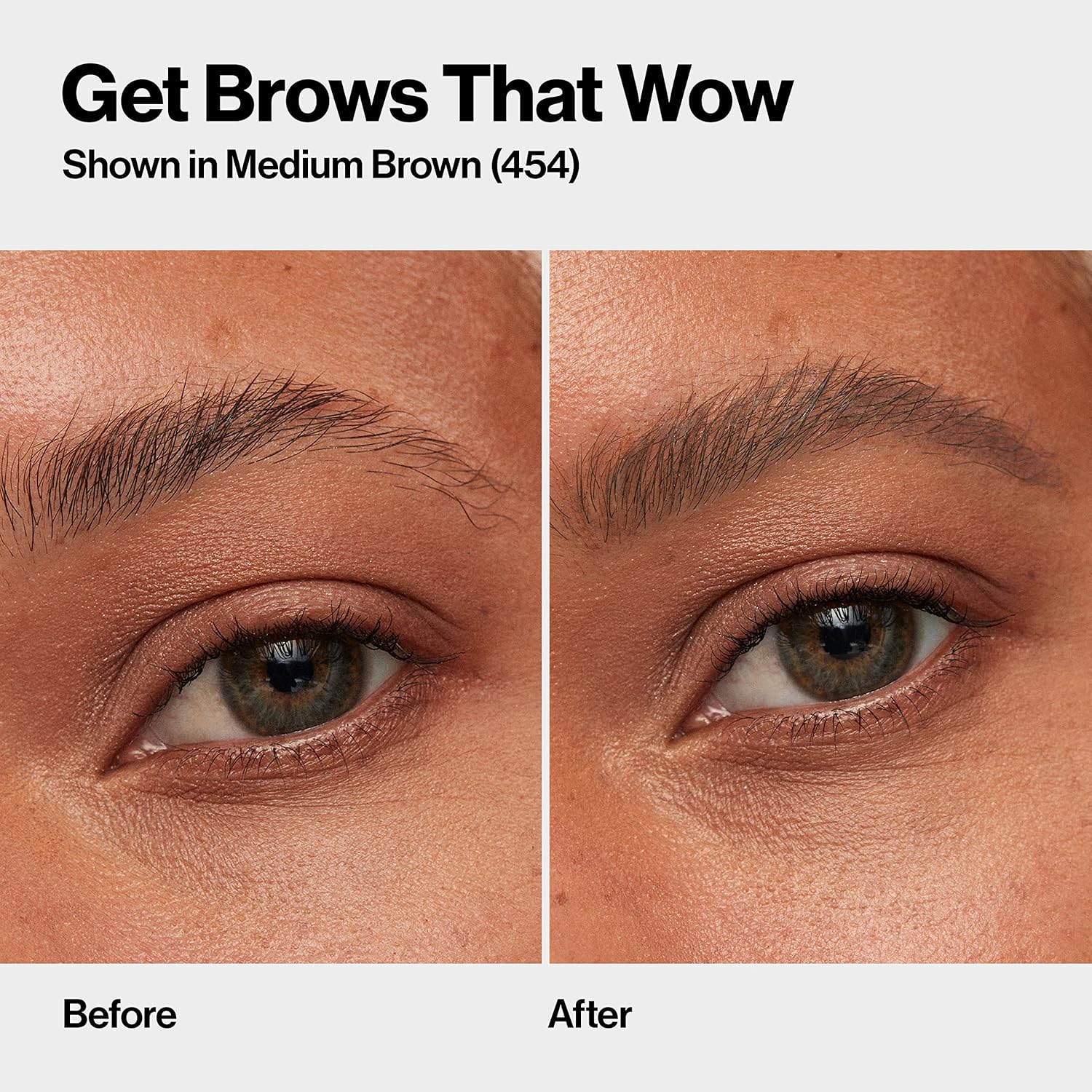 Revlon ColorStay Micro Eyebrow Pencil with Built In Spoolie Brush, Infused with Argan and Marula Oil, Waterproof, Smudgeproof, 454 Medium Brown, 0.003 oz - Image 8