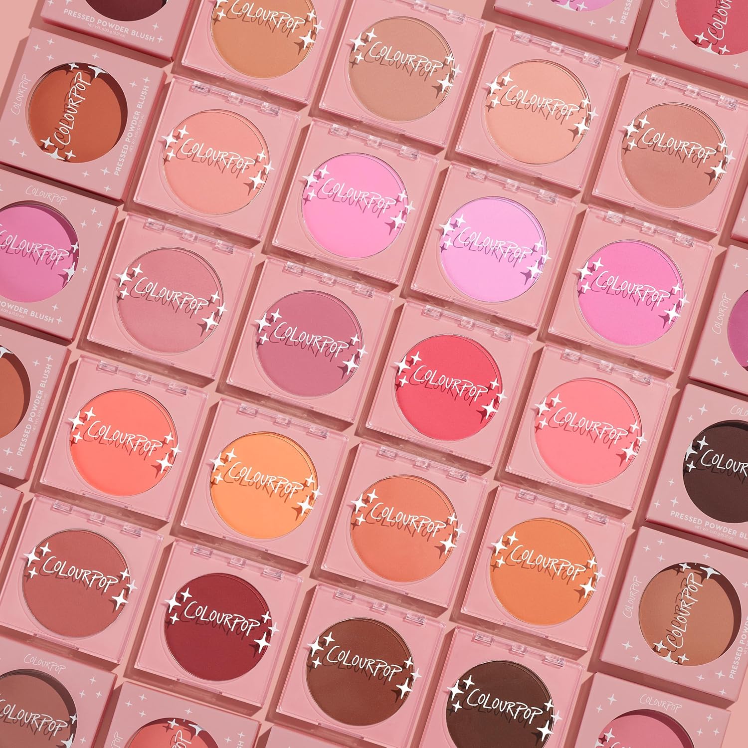 ColourPop Silky Powder Blush - Long-Wear Blush for Cheeks with Medium-Buildable Coverage - Leaves Skin with a Soft, Matte Finish - Prairie Air (0.21 oz) - Image 6