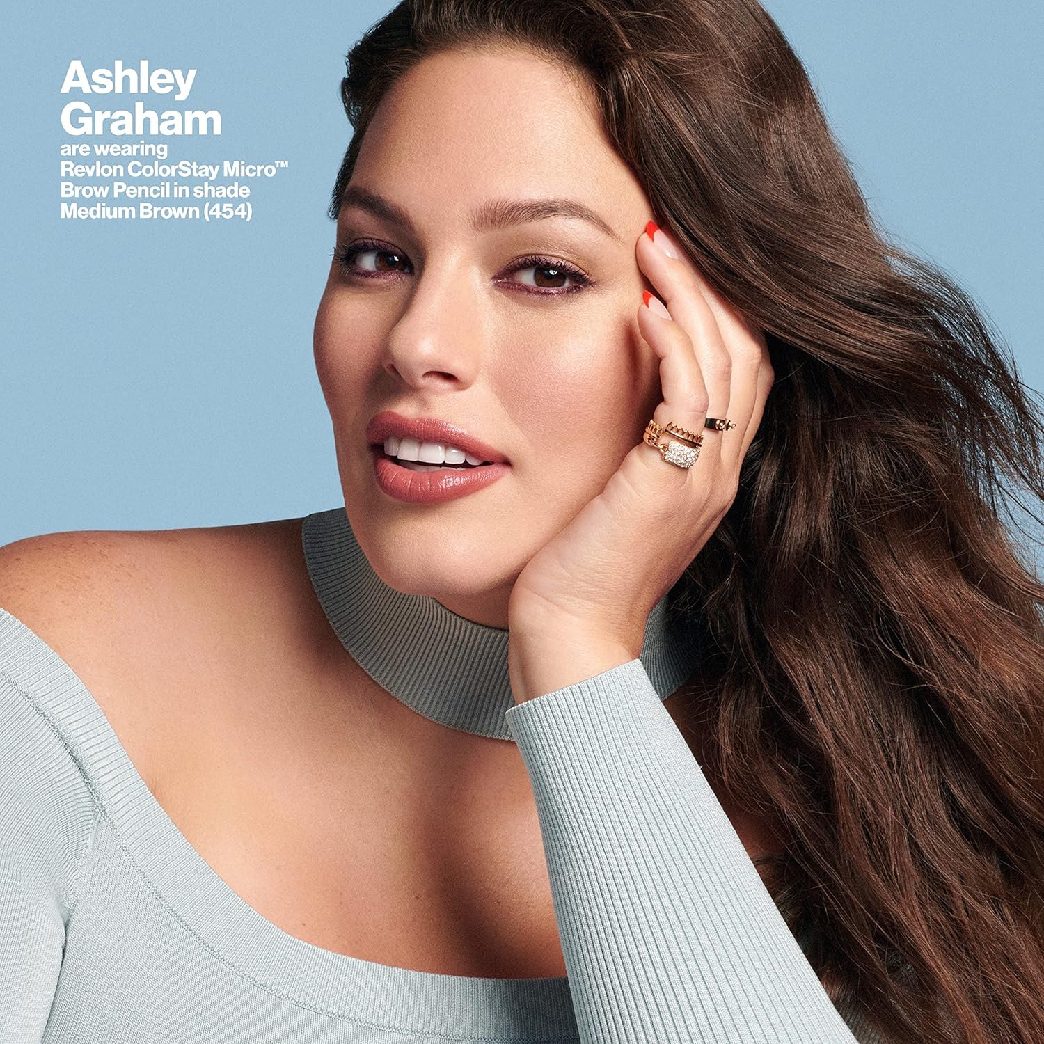 Revlon ColorStay Micro Eyebrow Pencil with Built In Spoolie Brush, Infused with Argan and Marula Oil, Waterproof, Smudgeproof, 454 Medium Brown, 0.003 oz - Image 9