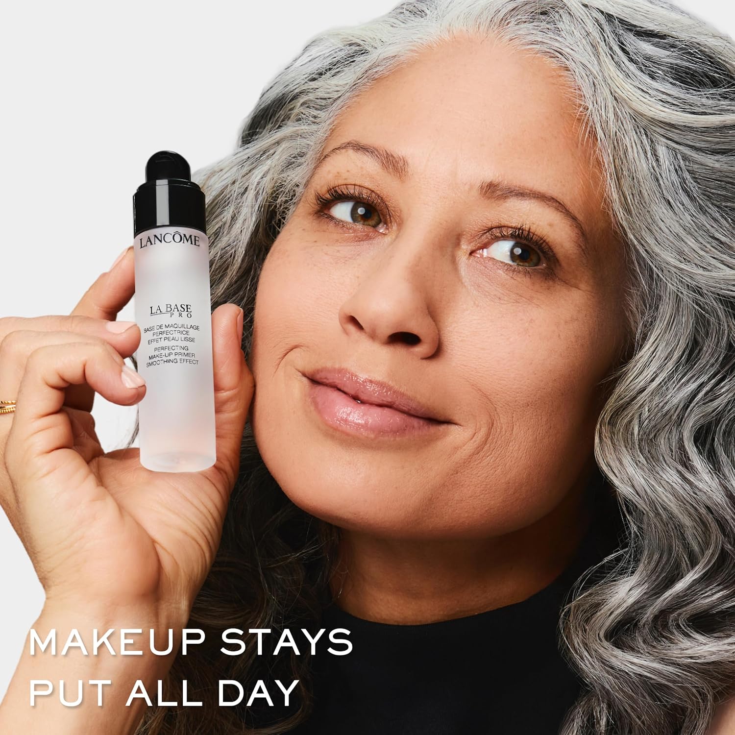 Lancôme La Base Pro Perfecting Oil-Free Makeup Primer | Smoothing Face Primer for All Skin Types | Creates a Flawless, Matte Canvas for Long-Lasting Makeup Application | 0.8 Fl Oz - Image 5