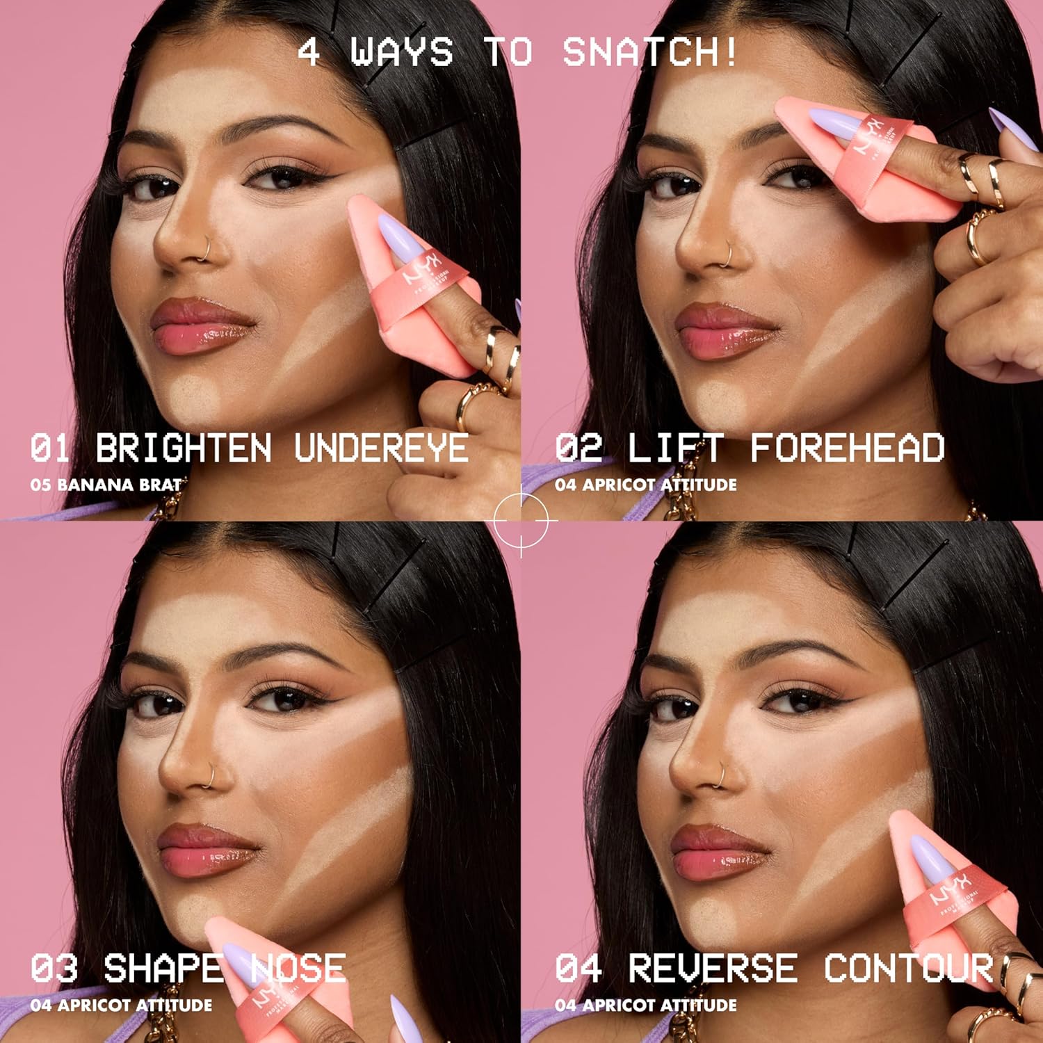 NYX PROFESSIONAL MAKEUP Wonder Snatch Setting Powder, Lifting Loose Powder With Up To 16HR Wear - Sugar Serve (Translucent Light) - Image 9