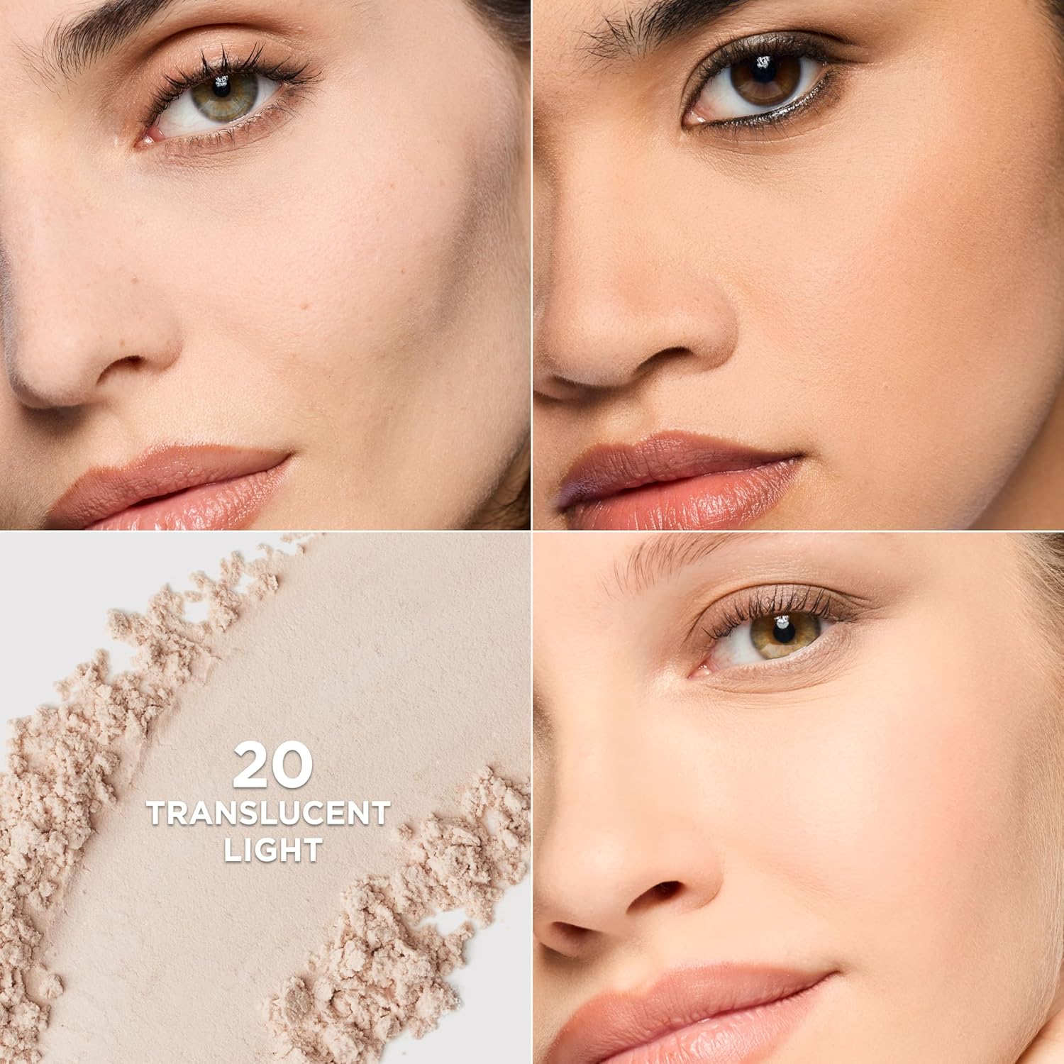 L'Oreal Paris Infallible Blur-fection Longwear Loose Setting Powder, Blurring Face Powder With Up to 24HRs of Wear, Translucent Light, 1 Kit - Image 7