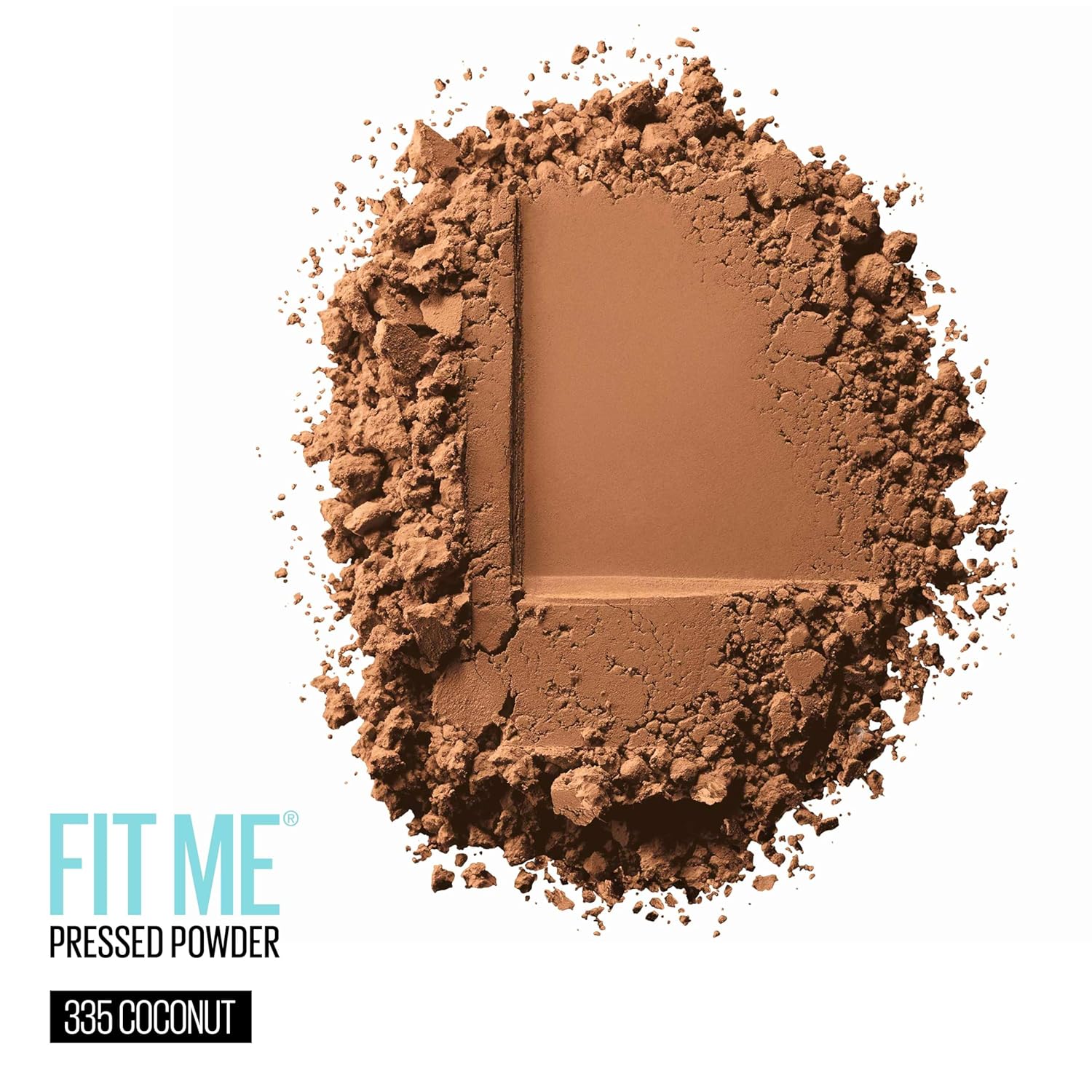 Maybelline Fit Me Matte + Poreless Pressed Face Powder Makeup & Setting Powder, Coconut, 1 Count - Image 3