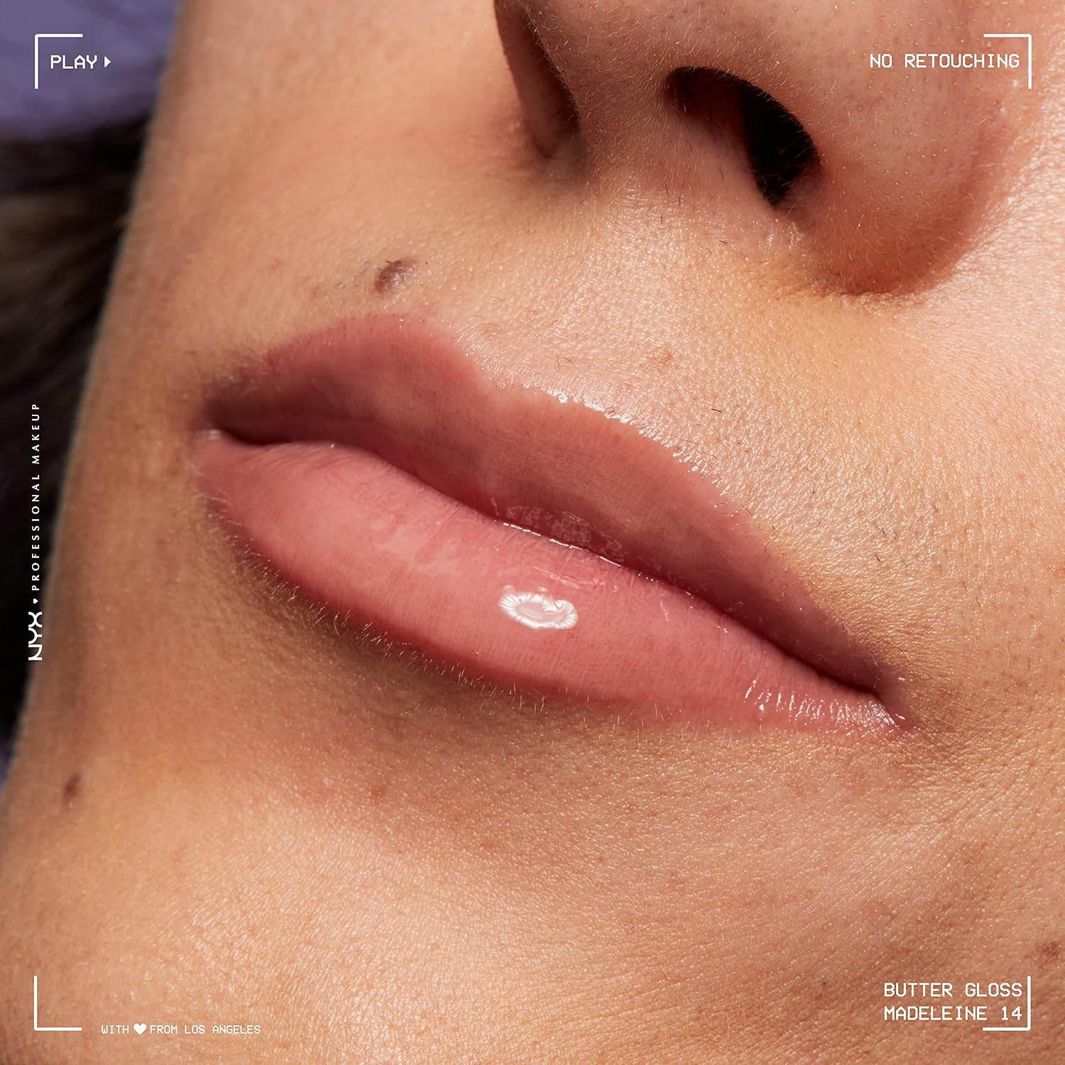 NYX PROFESSIONAL MAKEUP Butter Gloss, Non-Sticky Lip Gloss - Madeleine (Mid-Tone Nude) - Image 10