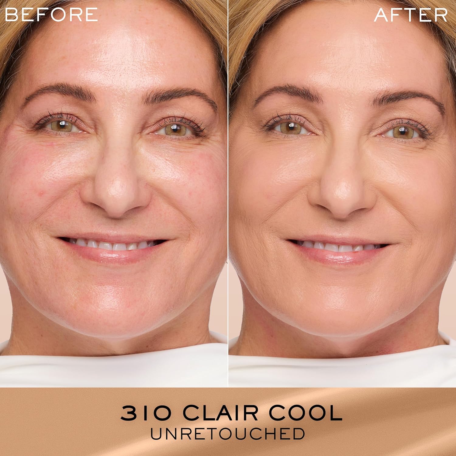 Lancôme Renergie Lift Makeup Foundation - Lightweight & Hydrating Formula, Medium-Full Coverage, SPF 27, Anti-Aging, Lifting & Firming, Up to 12H Wear - Image 3