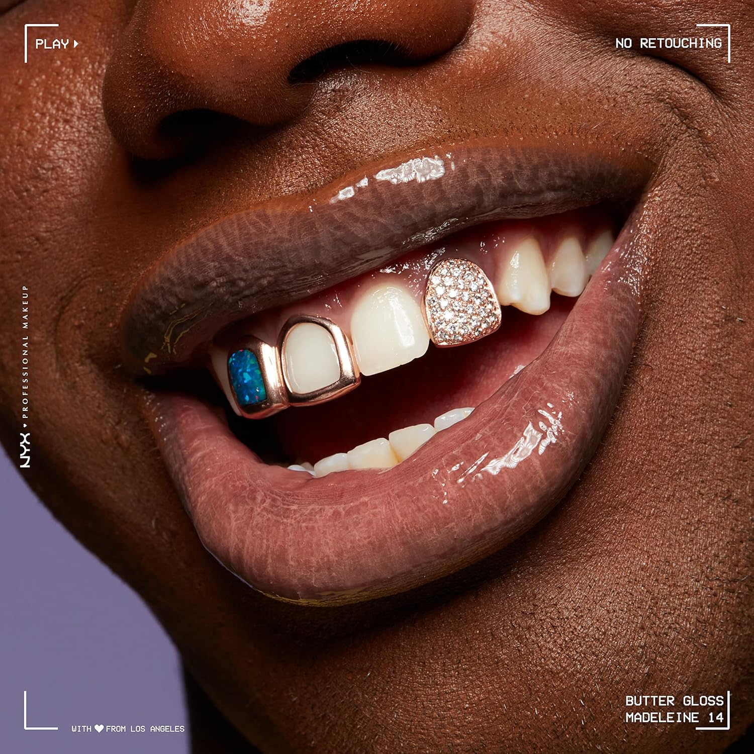 NYX PROFESSIONAL MAKEUP Butter Gloss, Non-Sticky Lip Gloss - Madeleine (Mid-Tone Nude) - Image 9