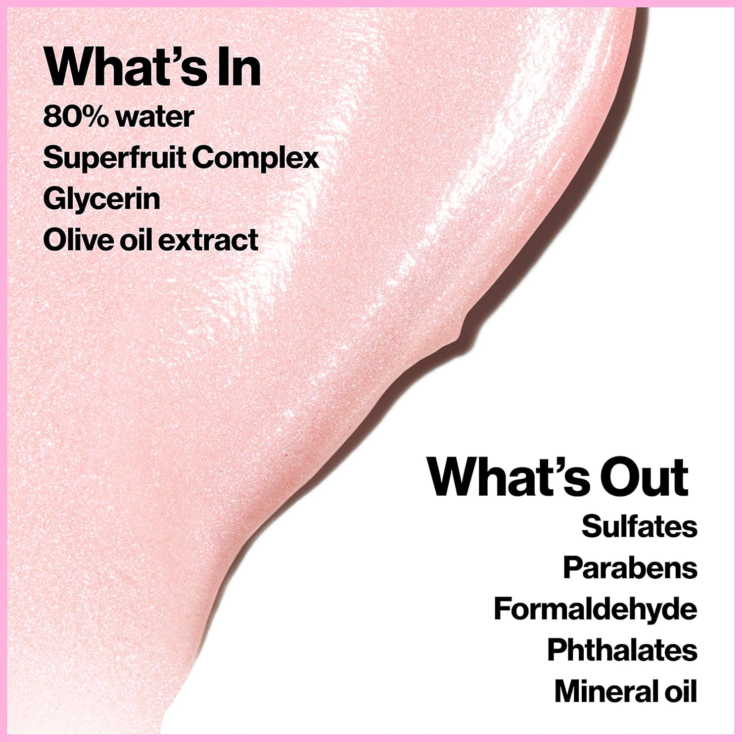 Revlon PhotoReady Face Gloss Rose Glow Primer, Makeup for All Skin Types, Hydrates, Illuminates & Moisturizes, Infused with Glycerin & Olive Oil Extract, 80% Water, 1 Fl Oz - Image 7